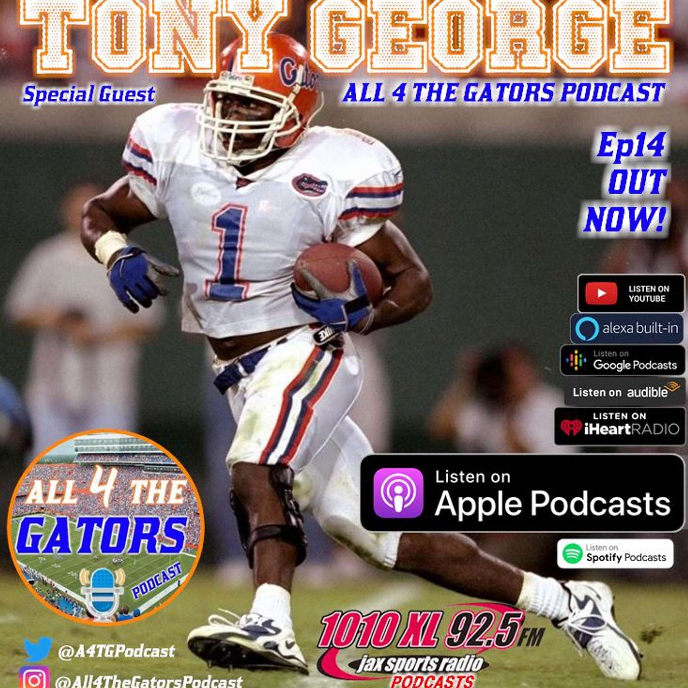 All 4 The Gators Podcast: Tony George joins the show!