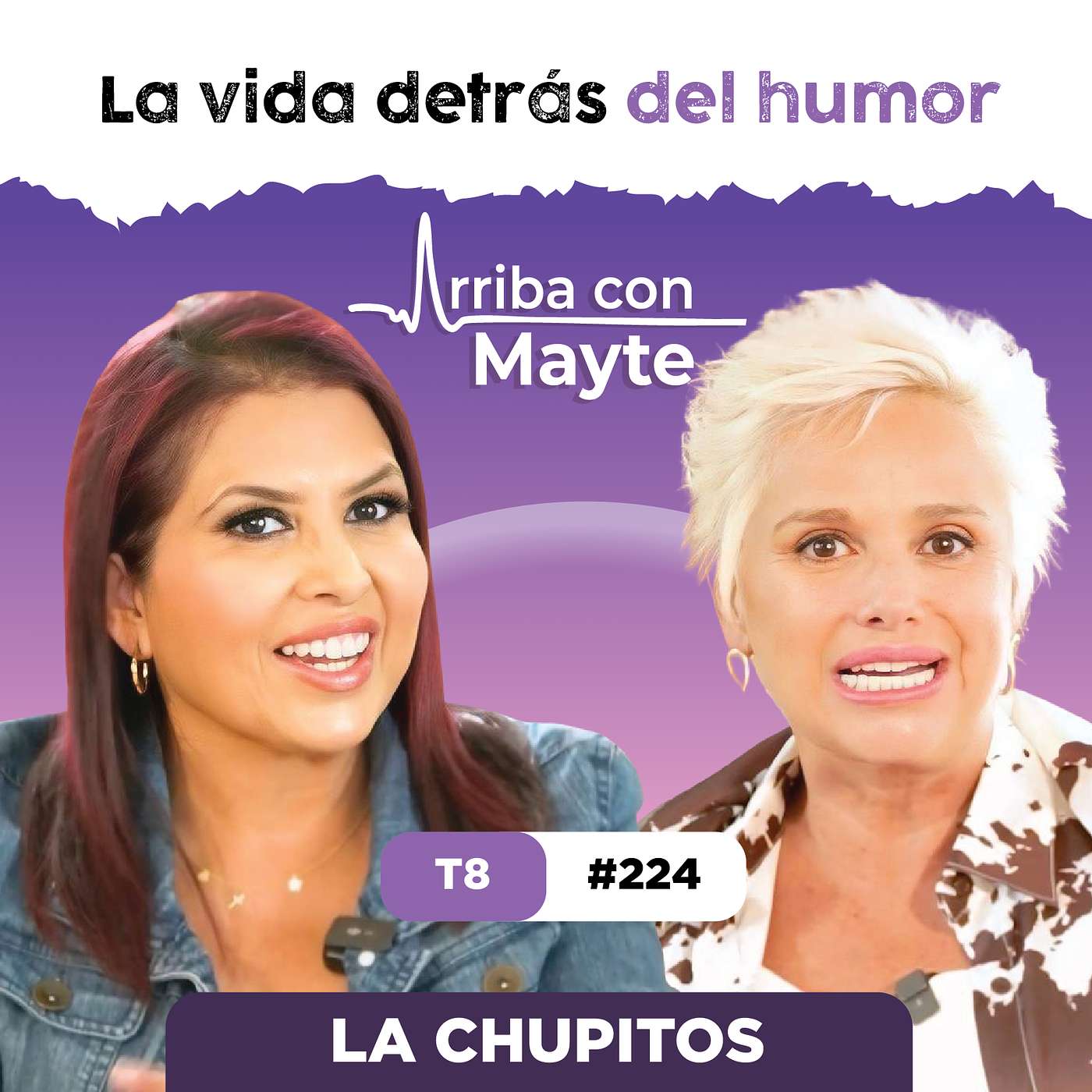 La Chupitos, Liliana Arriaga. La vida detrás del humor.