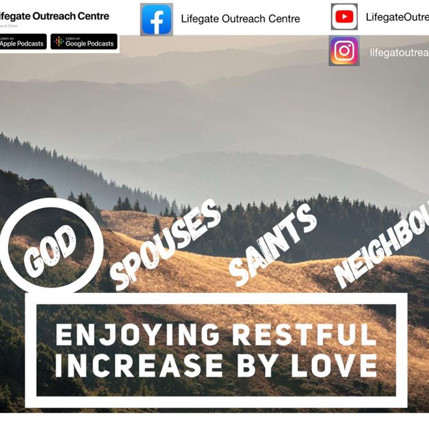 Loving God - Lifegate Outreach Centre - 2.2.20 episode artwork