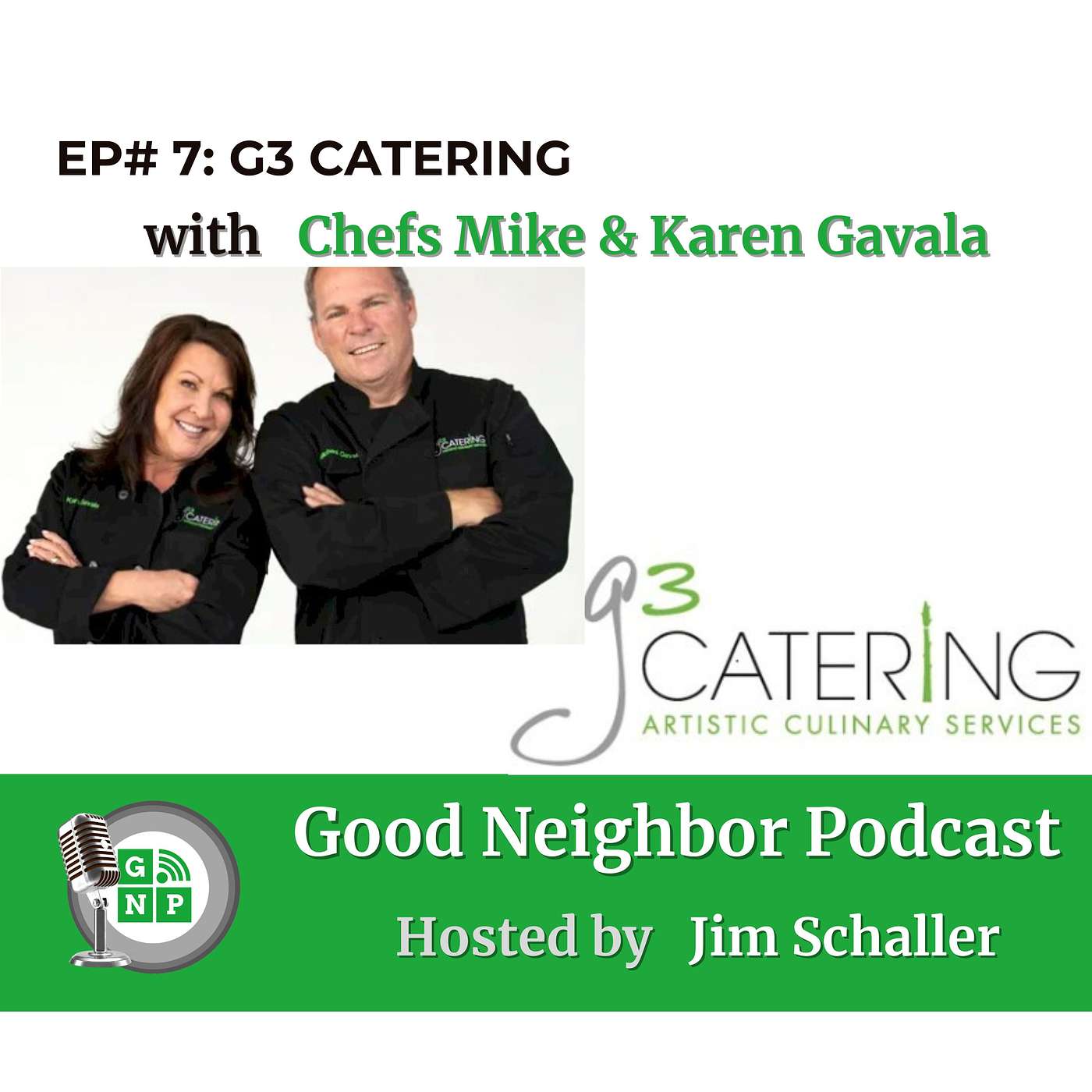EP # 7 - Feasting on Challenges: The Story of G3 Catering