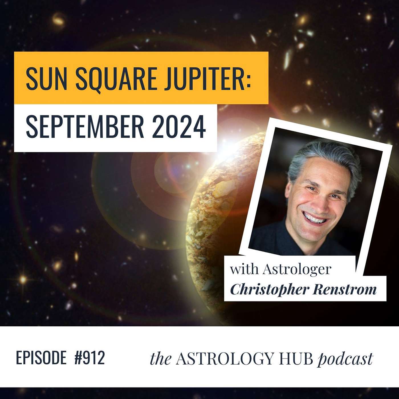 cover of episode Sun-Jupiter Square: Navigating Expansion and Growth