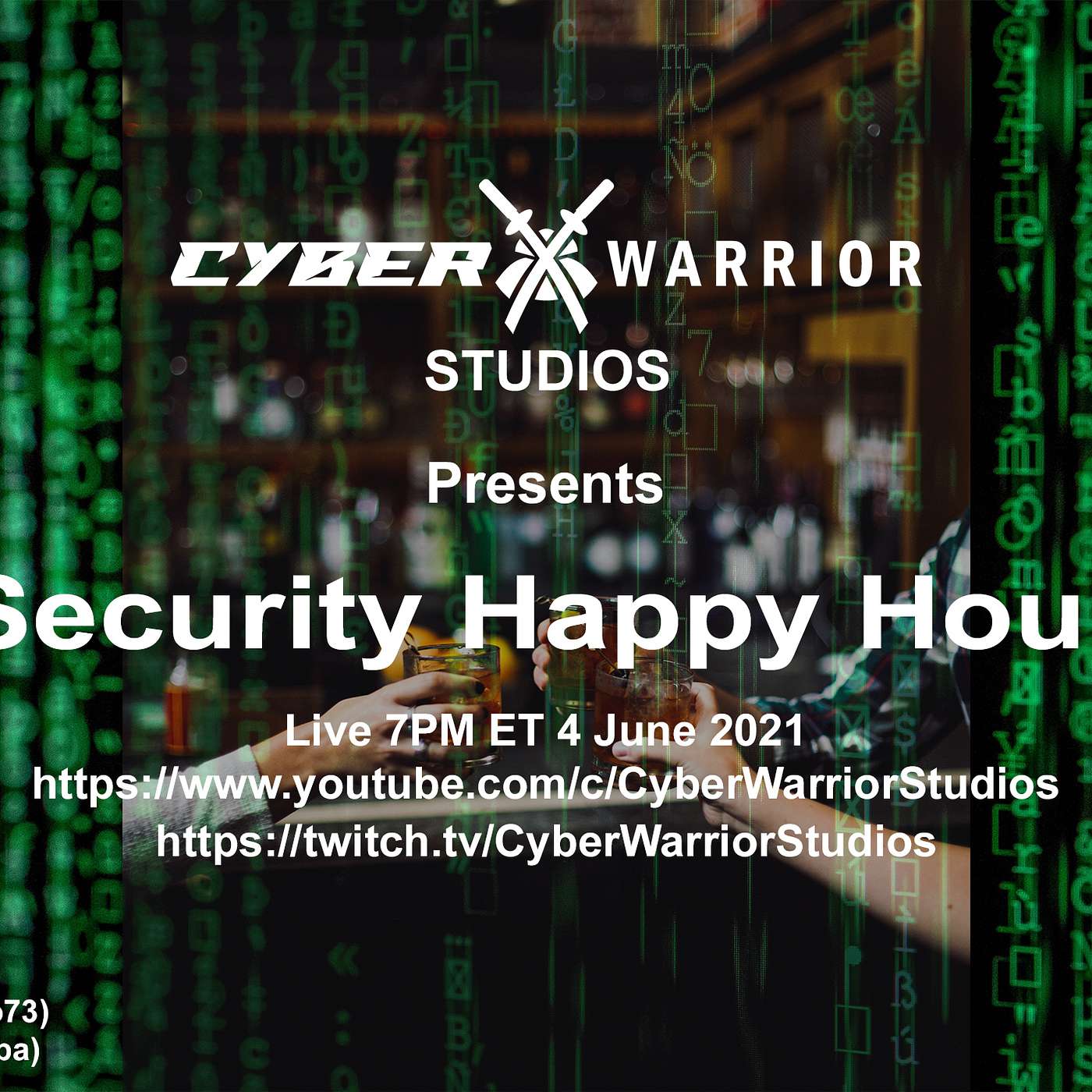 Security Happy Hour: Eric 