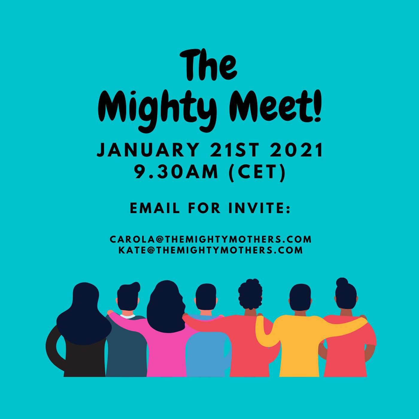 022 - the Mighty Meet Invitation