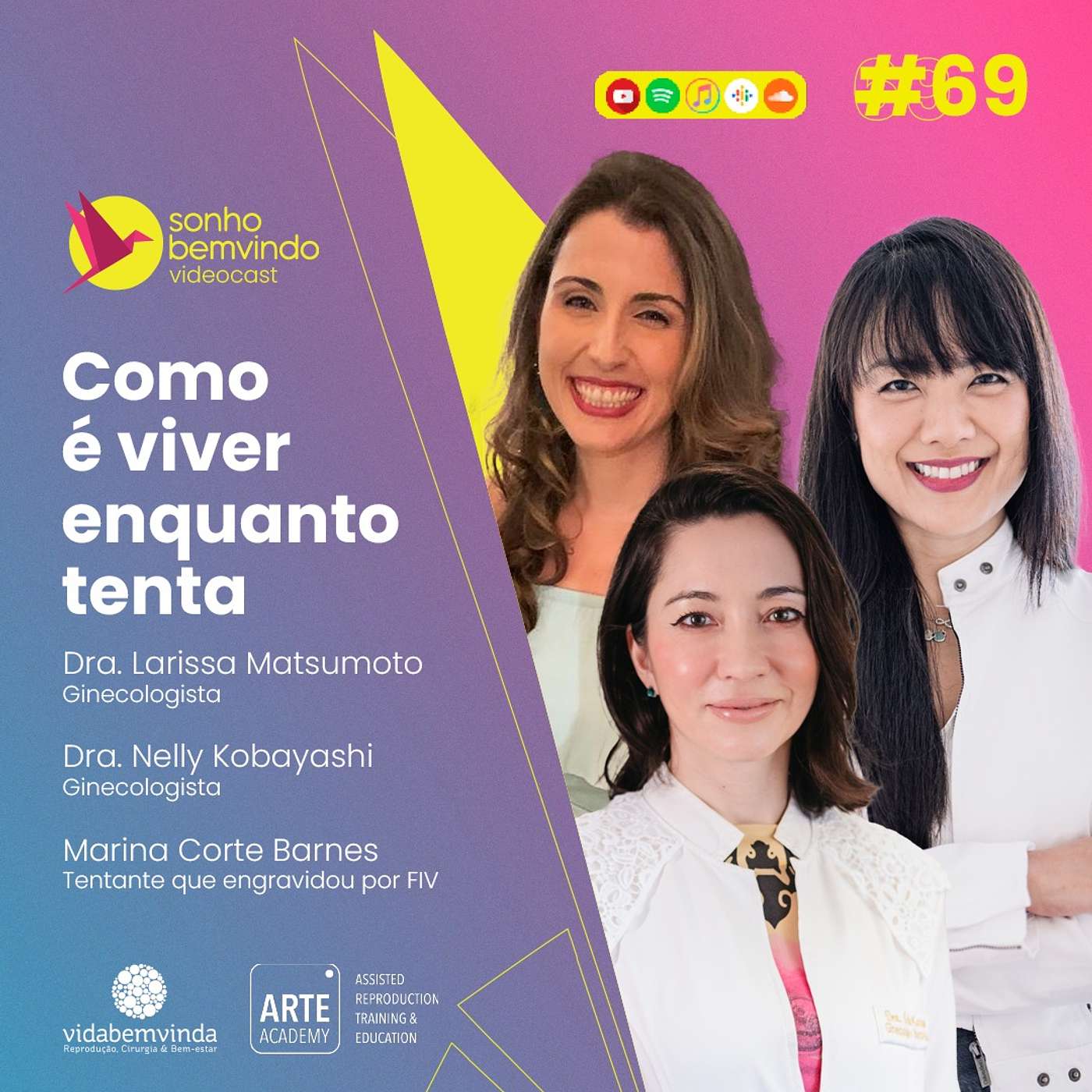 #69 - Como é viver enquanto tenta? Sexualidade e bem-estar.