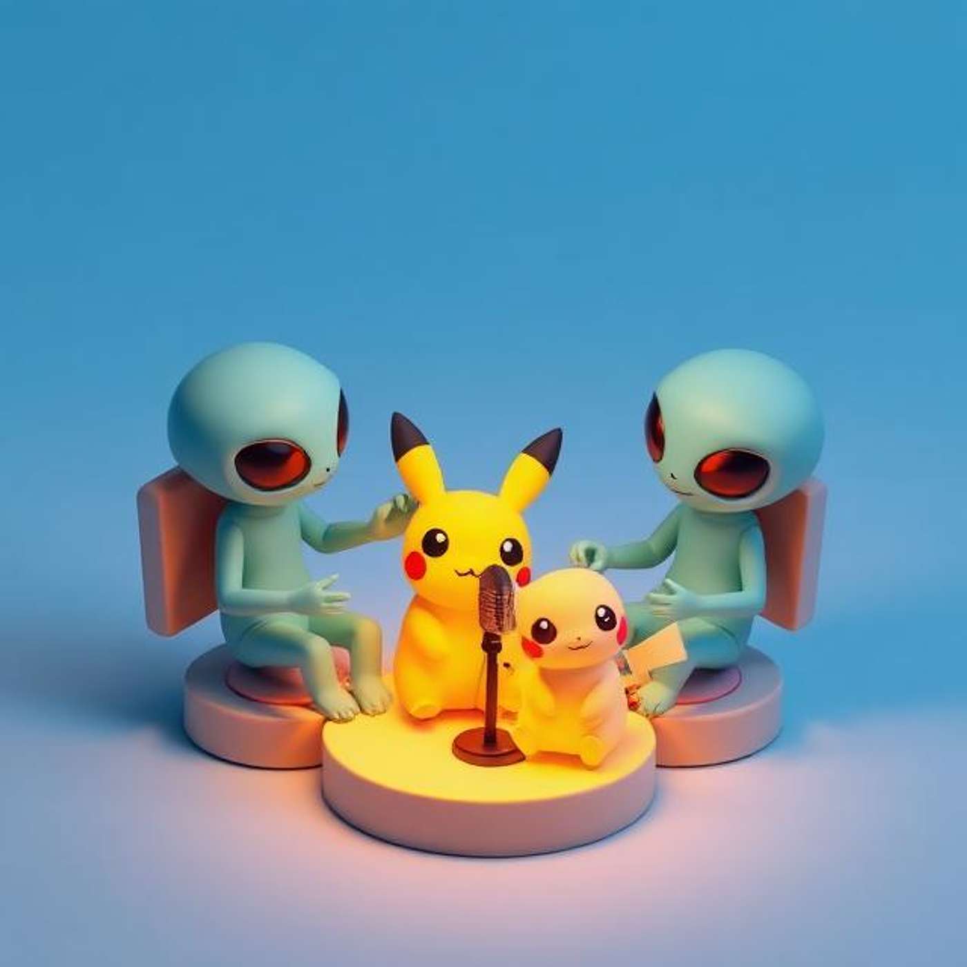 Two Aliens - Pokémon: The Evolution of a Global Media Phenomenon