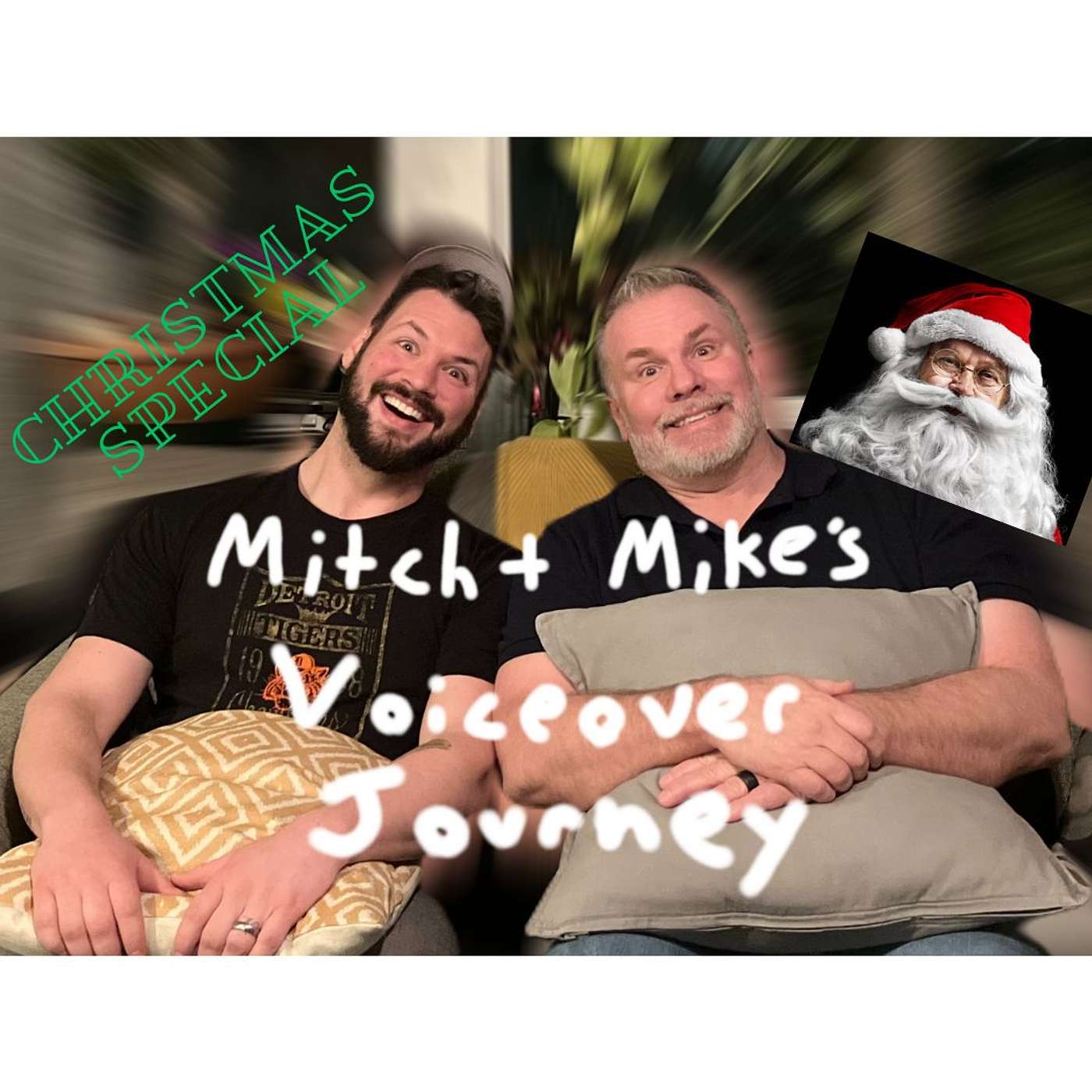 Mitch & Mike\'s Voice Over Journey