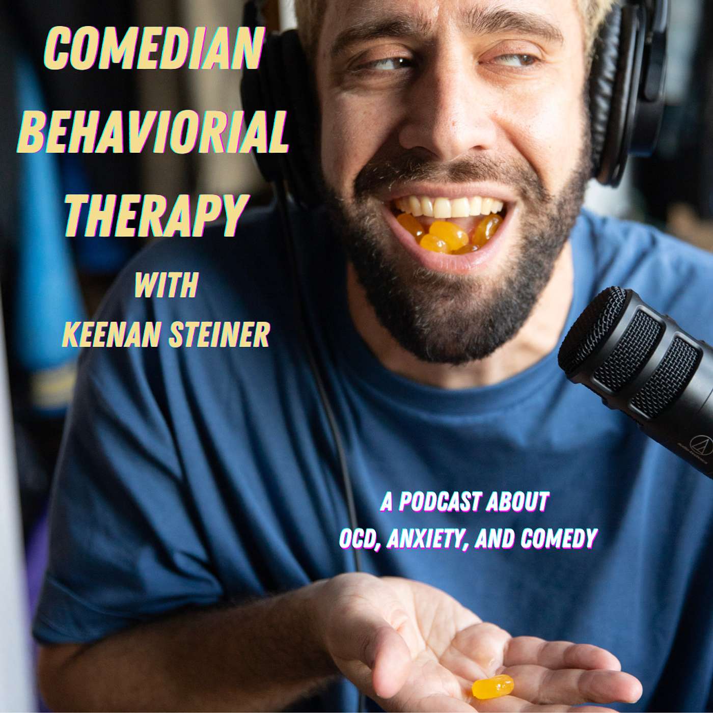 Comedian Behavioral Therapy podcast artwork
