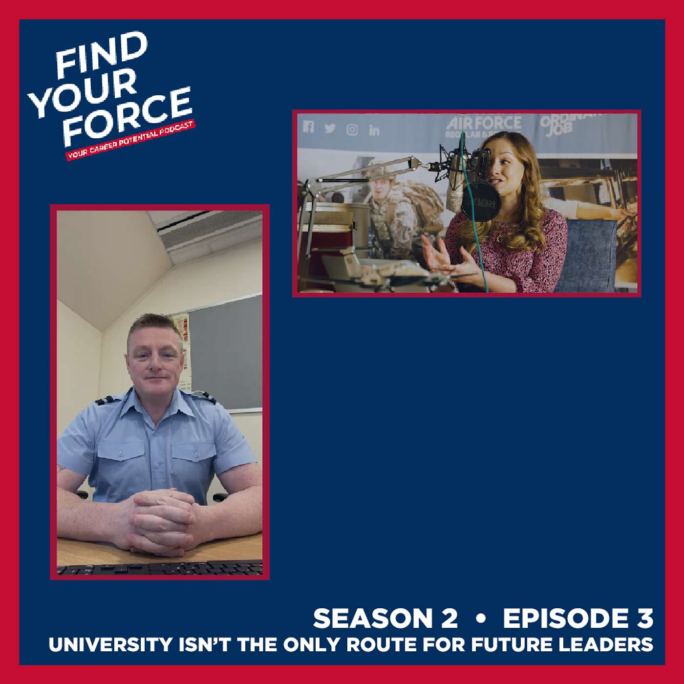 Episode 3: Why the route to leadership doesn’t have to start with a degree.