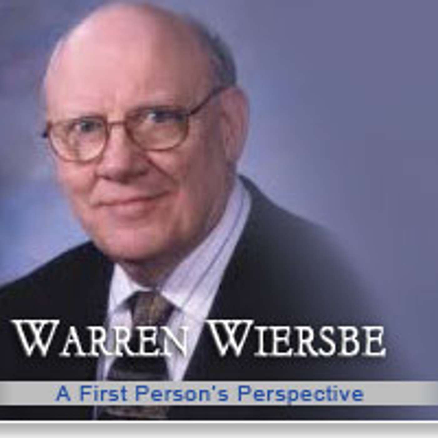 Dr. Warren Wiersbe episode artwork