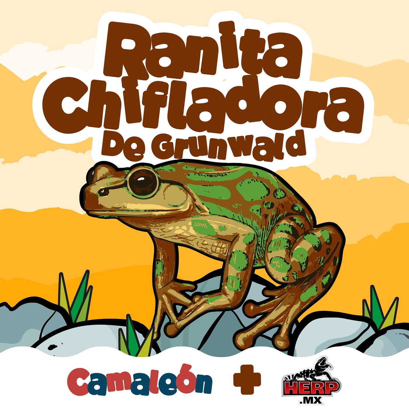 Ranita Chifladora: del huevo al salto, sin nadar episode artwork