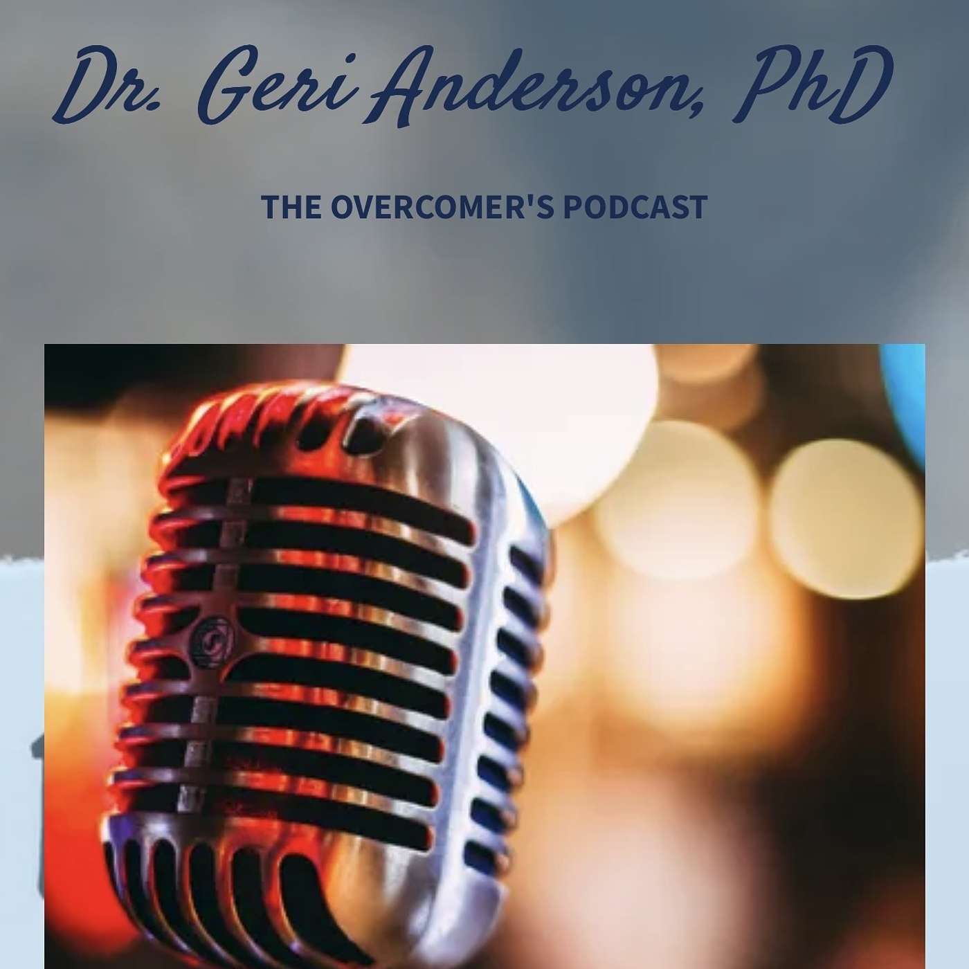 The Overcomer’s Podcast 🎙️