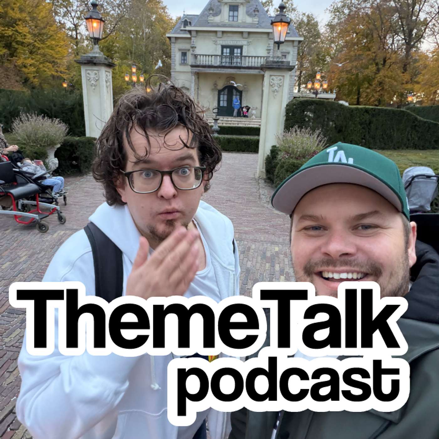 #330 - Maurice vreest voor bezoek aan vernieuwde Villa Volta