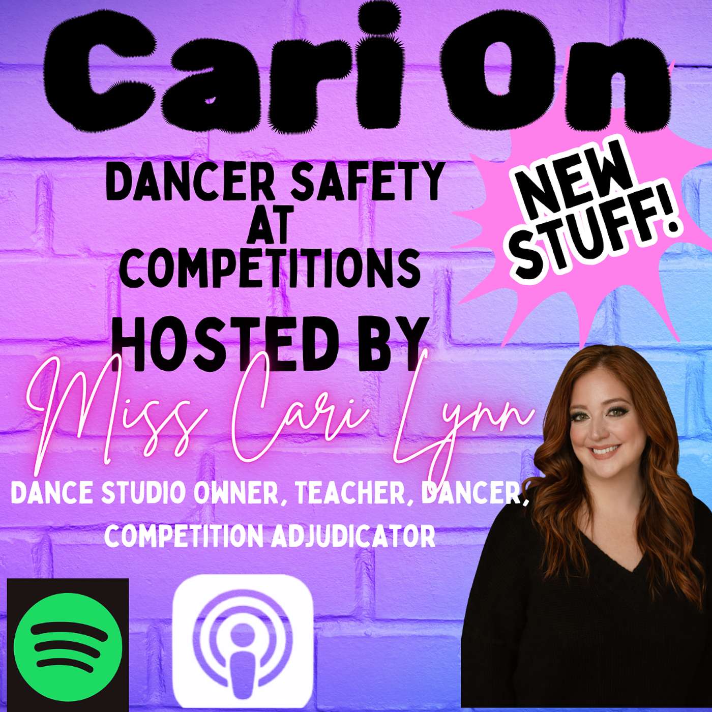 Competition Safety For Dancers episode artwork