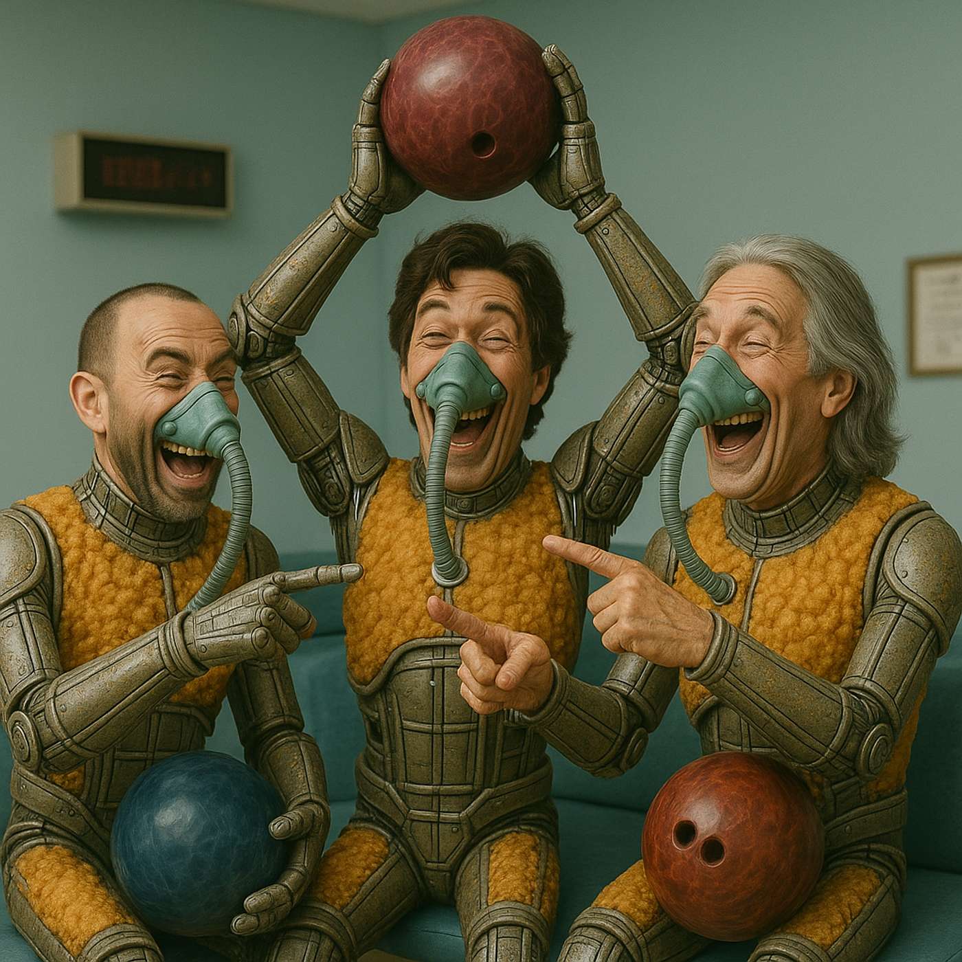 Crispy Coated Robots