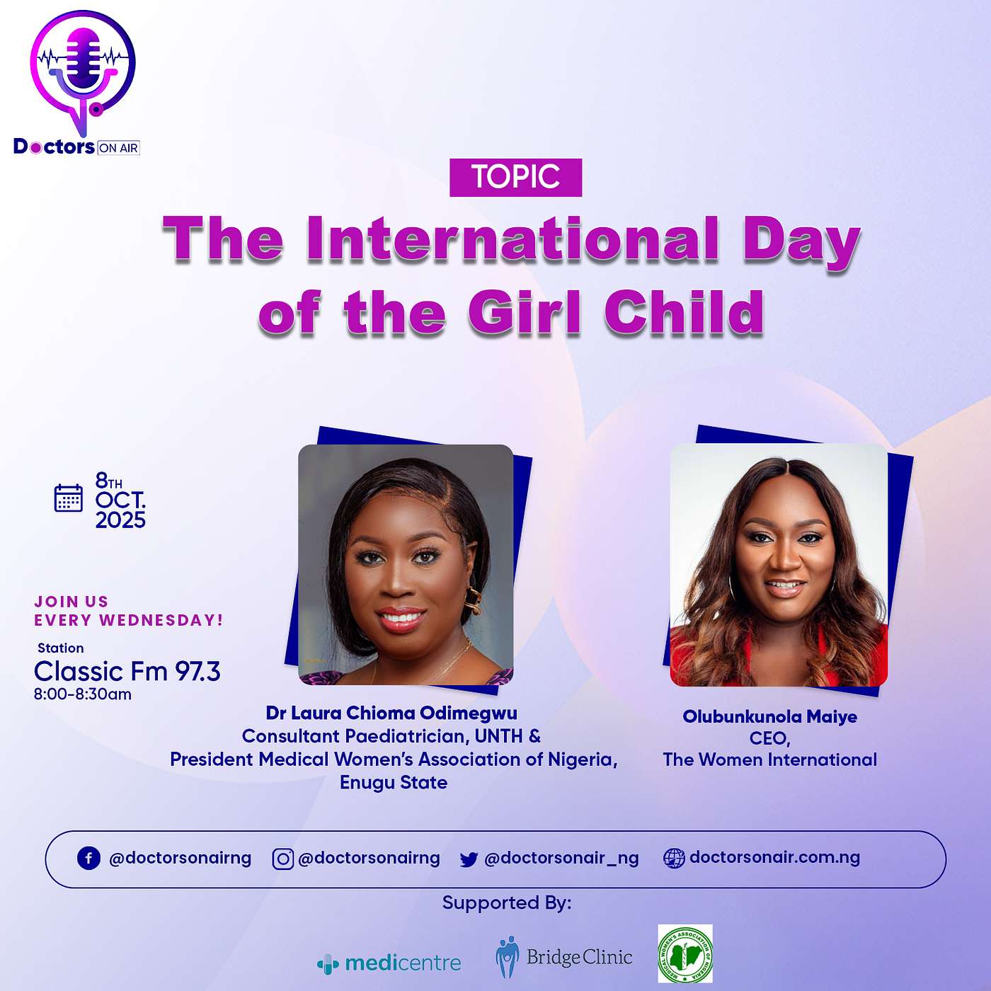 The International Day of the Girl Child