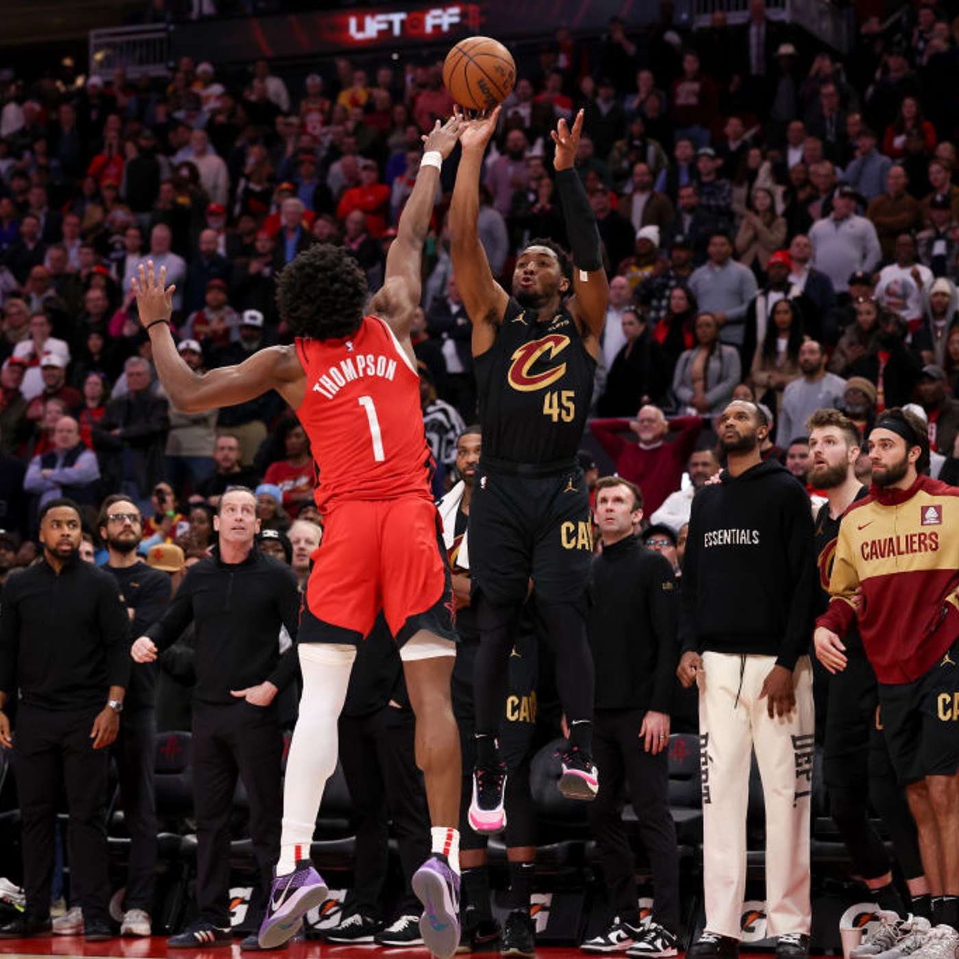 Donovan Mitchell's unfinished business in Cleveland as Rockets trade rumors ramp up