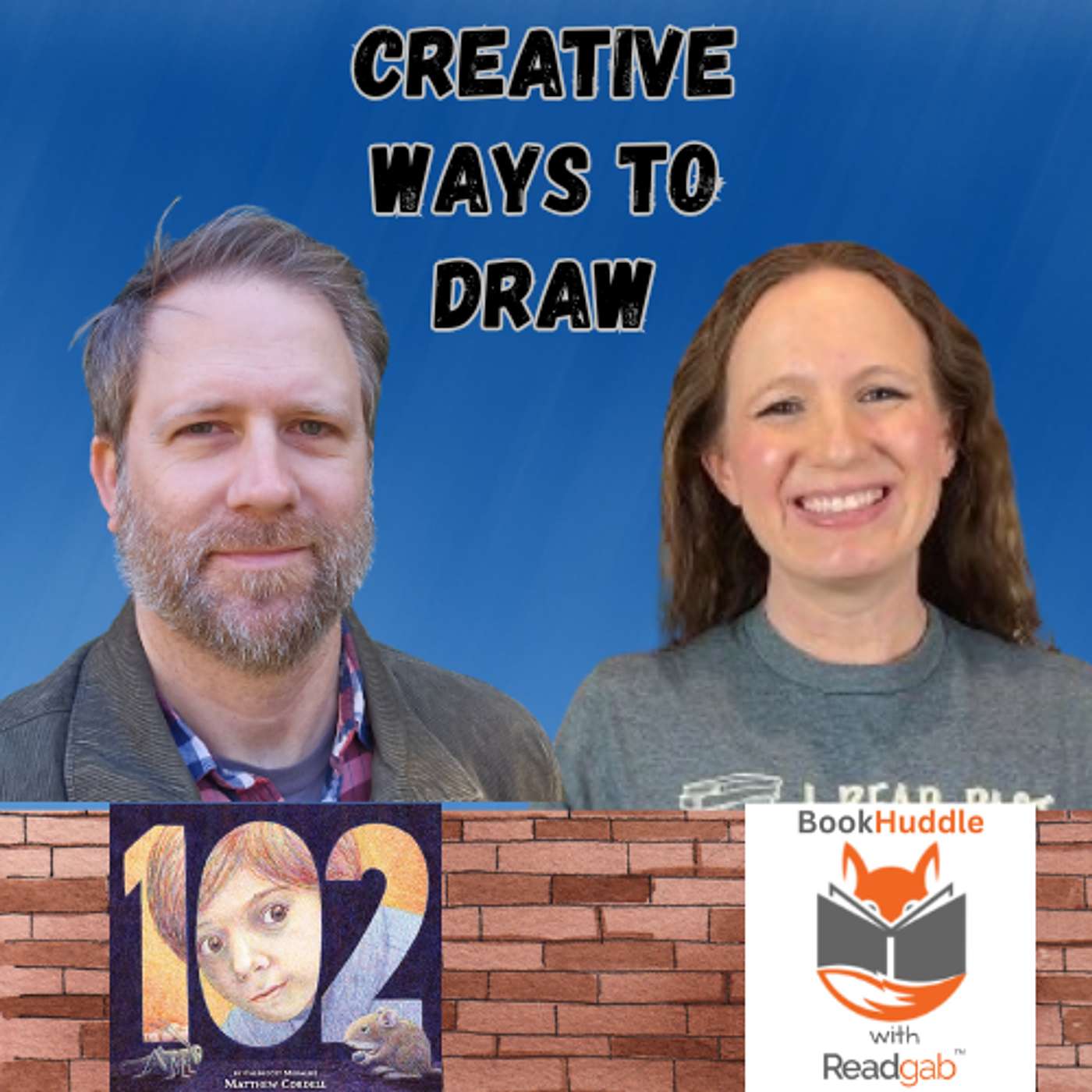 88: The Power of Curiosity - Picture Book Author and Illustrator Interview Matthew Cordell episode artwork