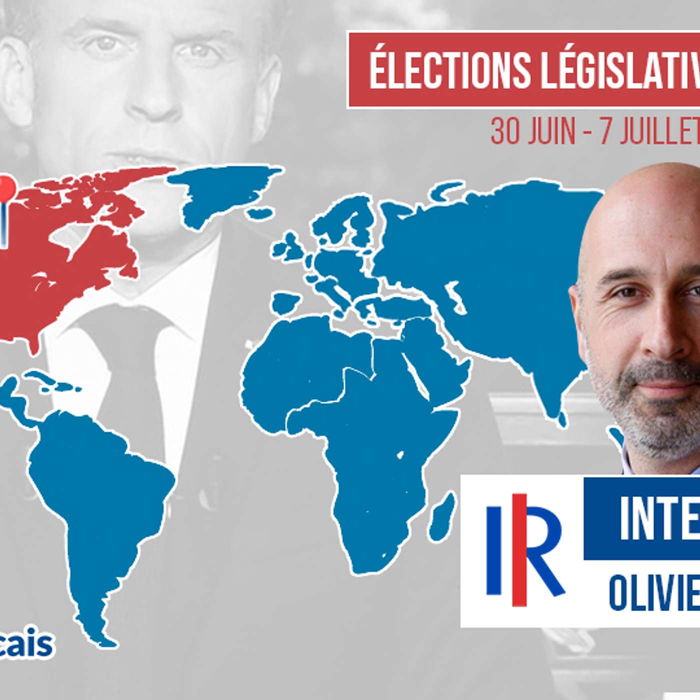 Olivier Piton : “avec Emmanuel Macron, il ne s’est pas passé grand-chose pour les Français de l’étranger”
