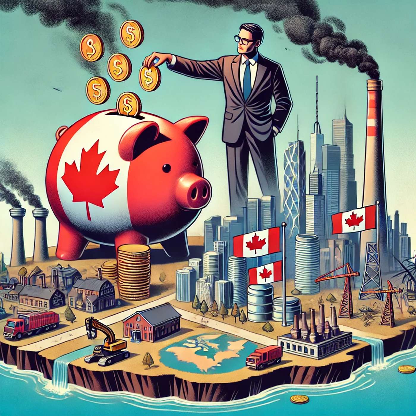 💪It’s Time for Canada to Leverage Its Own Investment Power