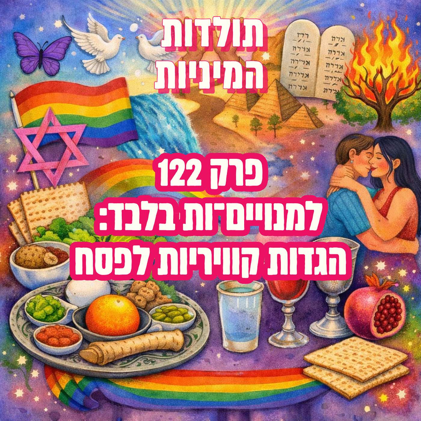 פרק 122 למנויים־ות בלבד: הגדות קוויריות לפסח (טיזר)