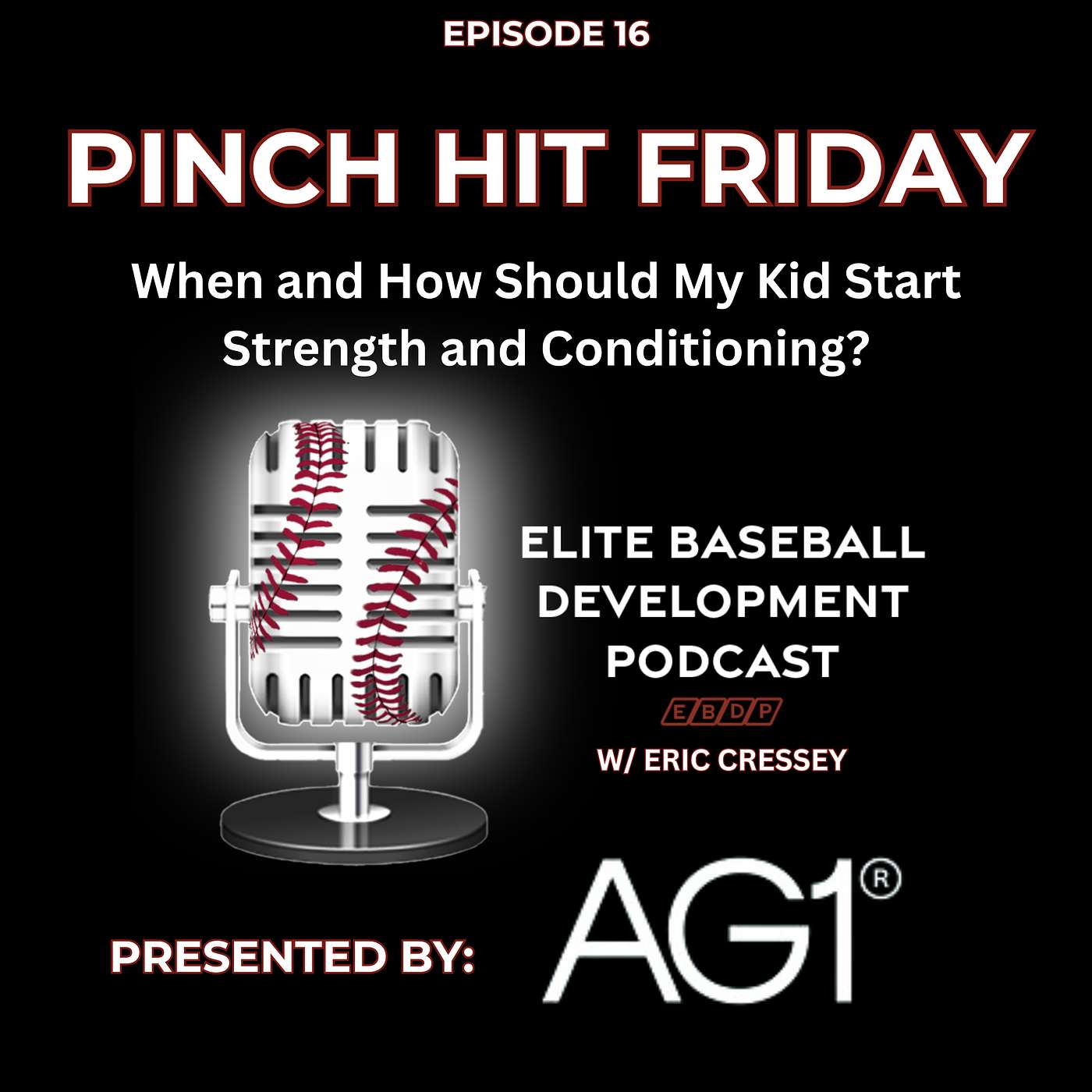 Elite Baseball Development Podcast