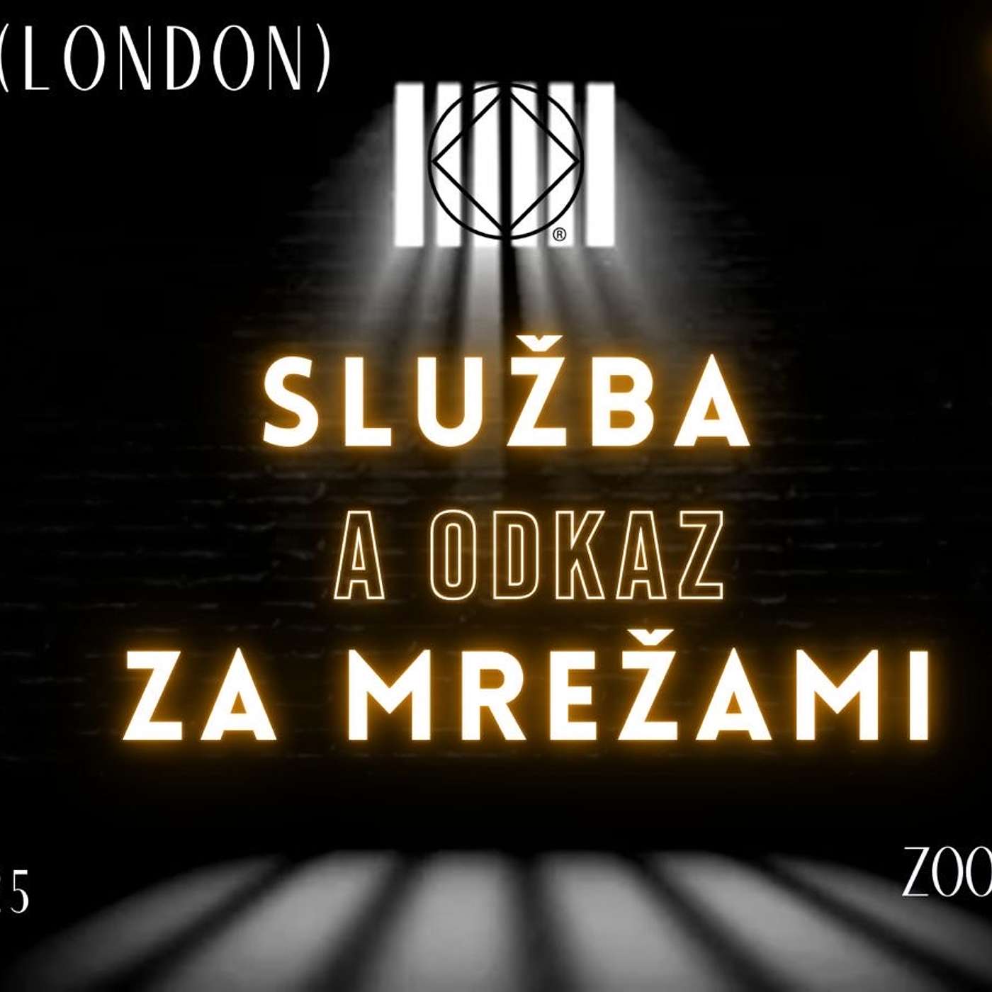 Služba a odkaz za mrežami, Chris A., London episode artwork