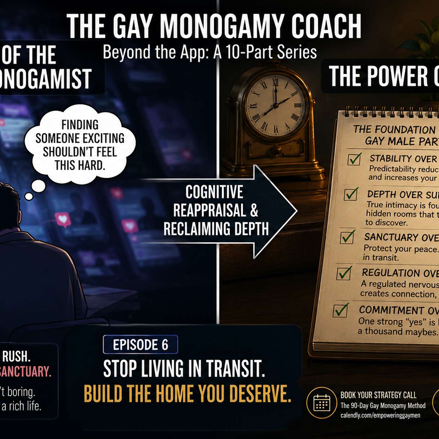 Episode 6 — The Myth of the "Boring" Monogamist.