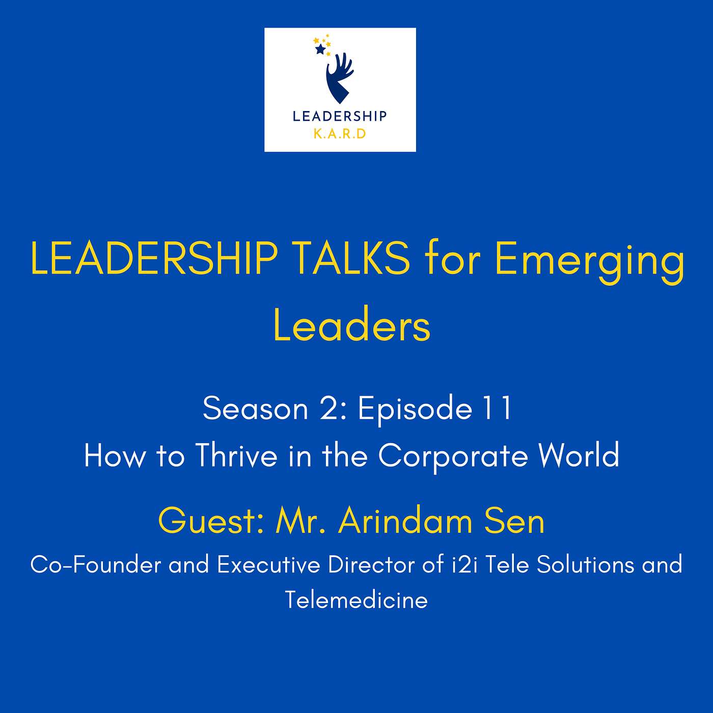 Leadership Talks for Emerging Leaders