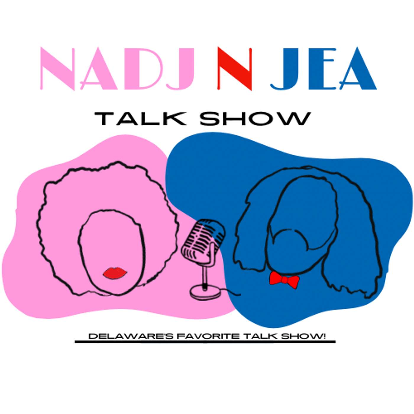 The NadjNJea Show cover art