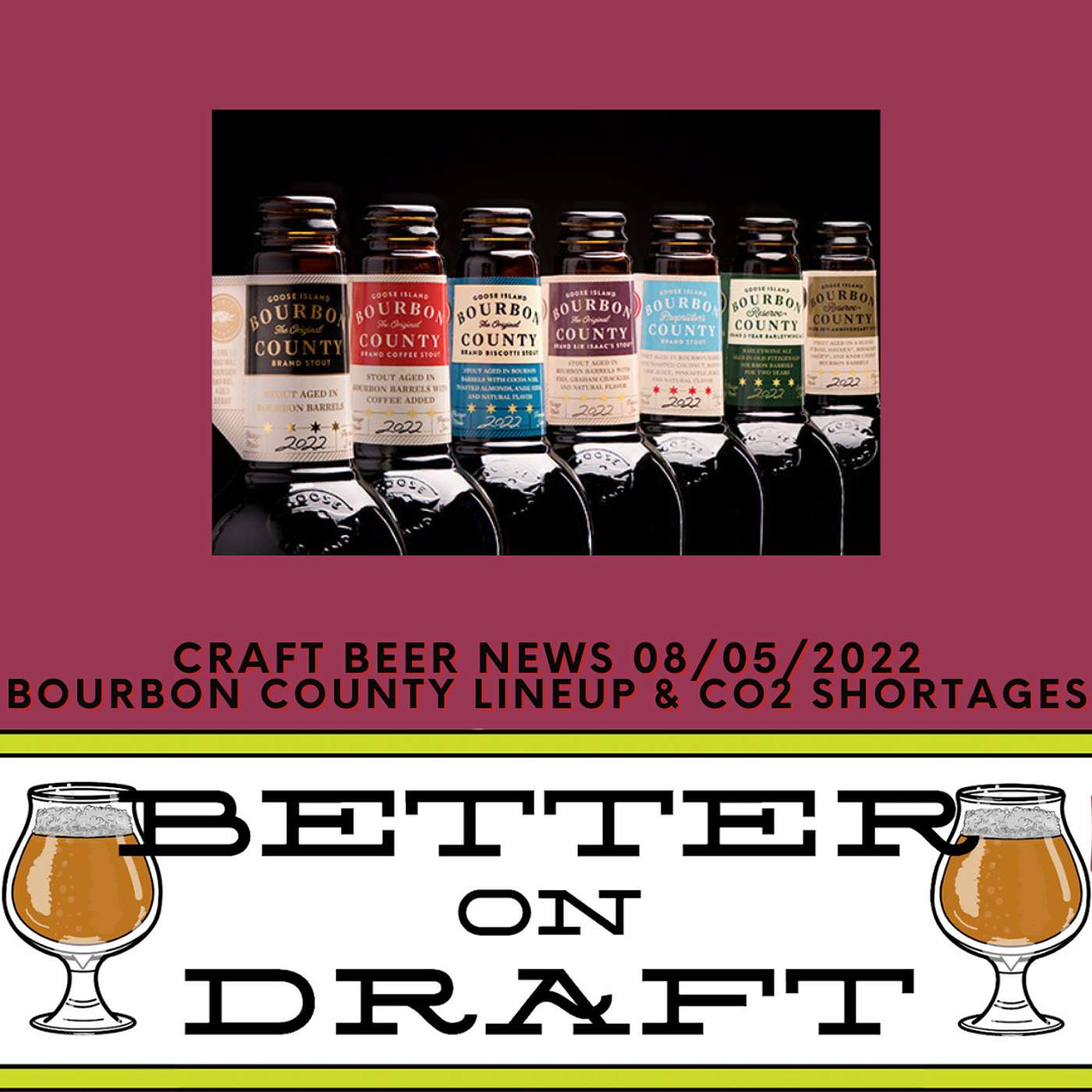 Craft Beer News (08/05/22) – Bourbon County Lineup & CO2 Shortages