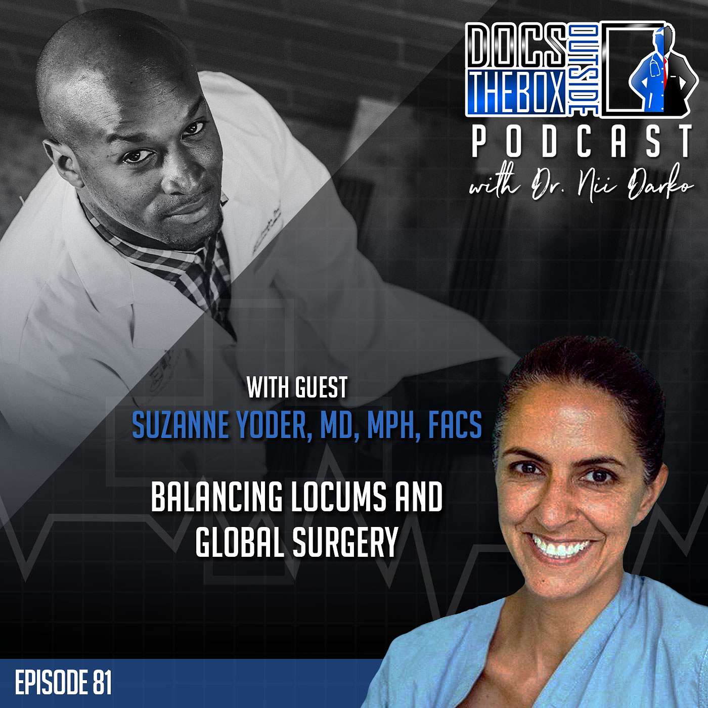 81– Balancing Locums and Global Surgery