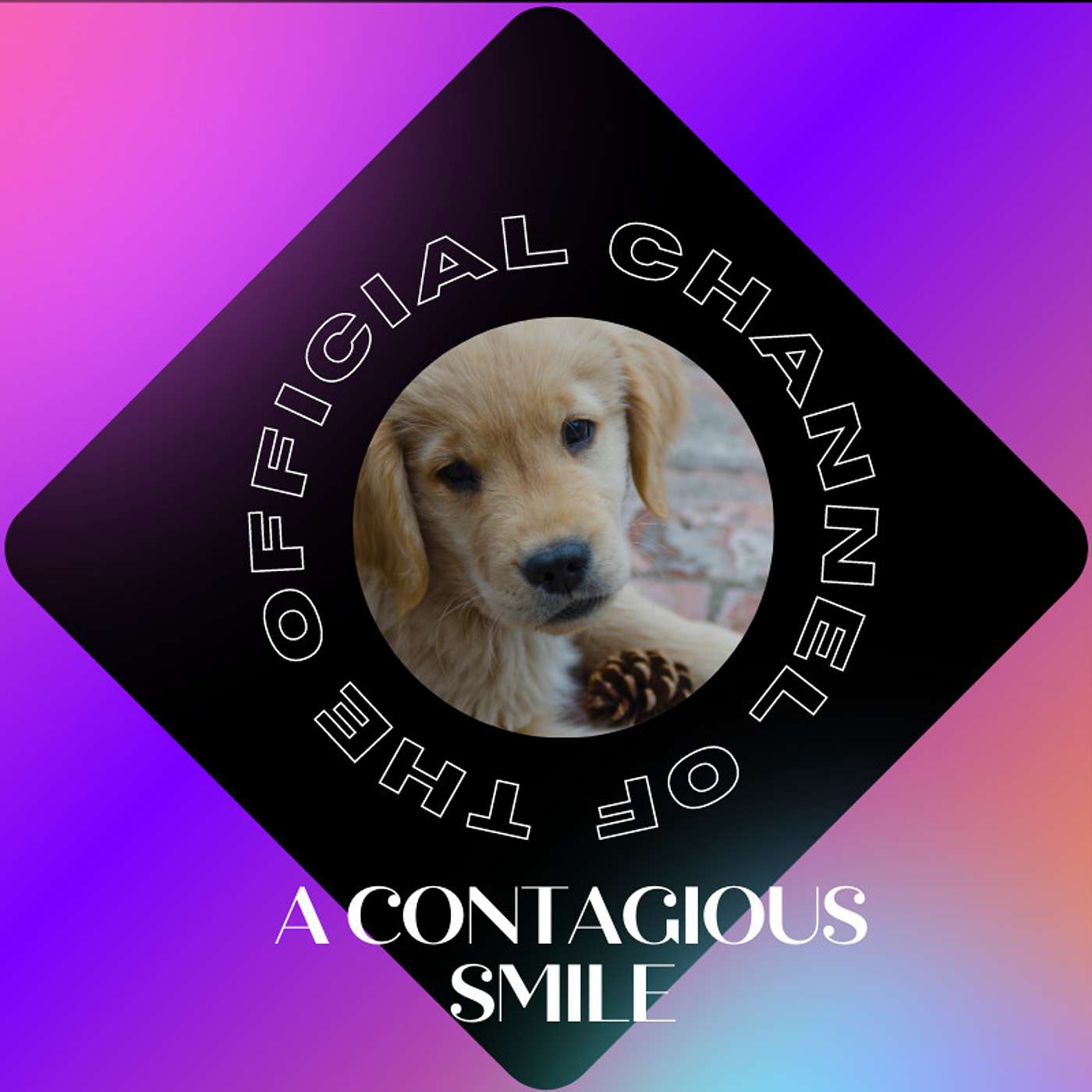 A Contagious Smile Podcast Artwork