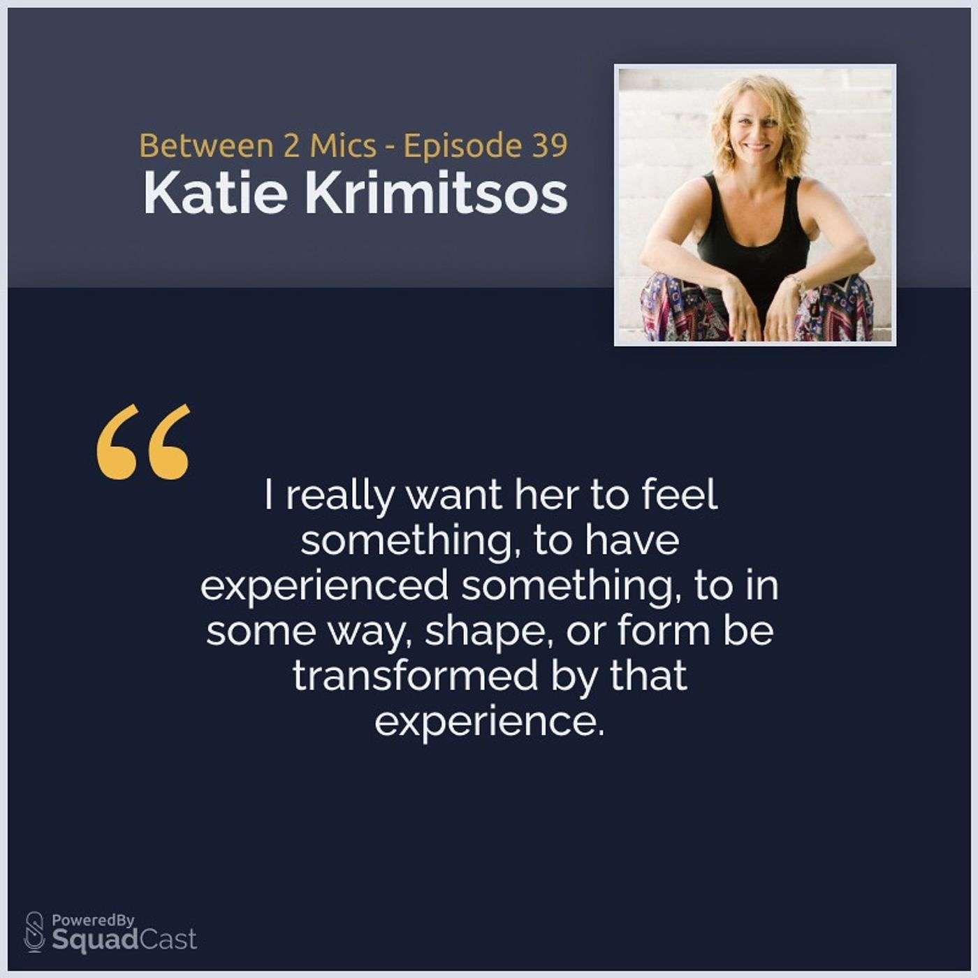 Listener Mindfulness and Meditation with Katie Krimitsos