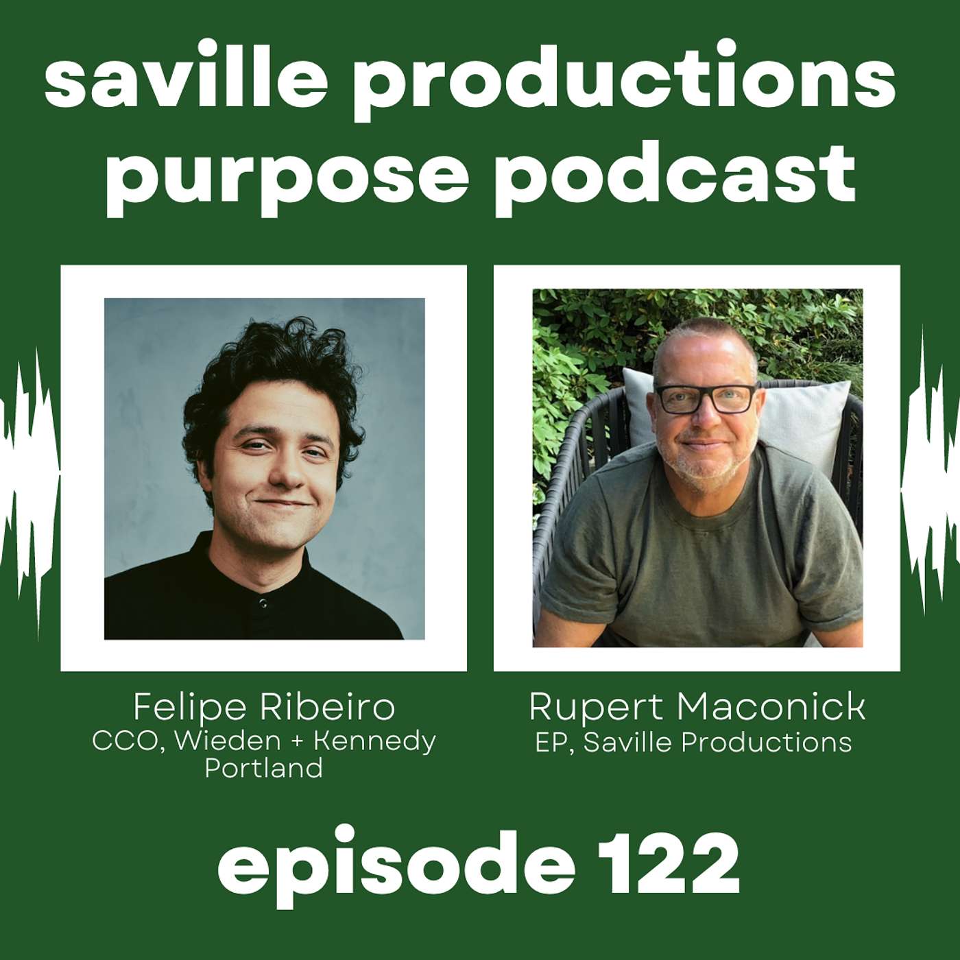 Saville Productions Purpose Podcast