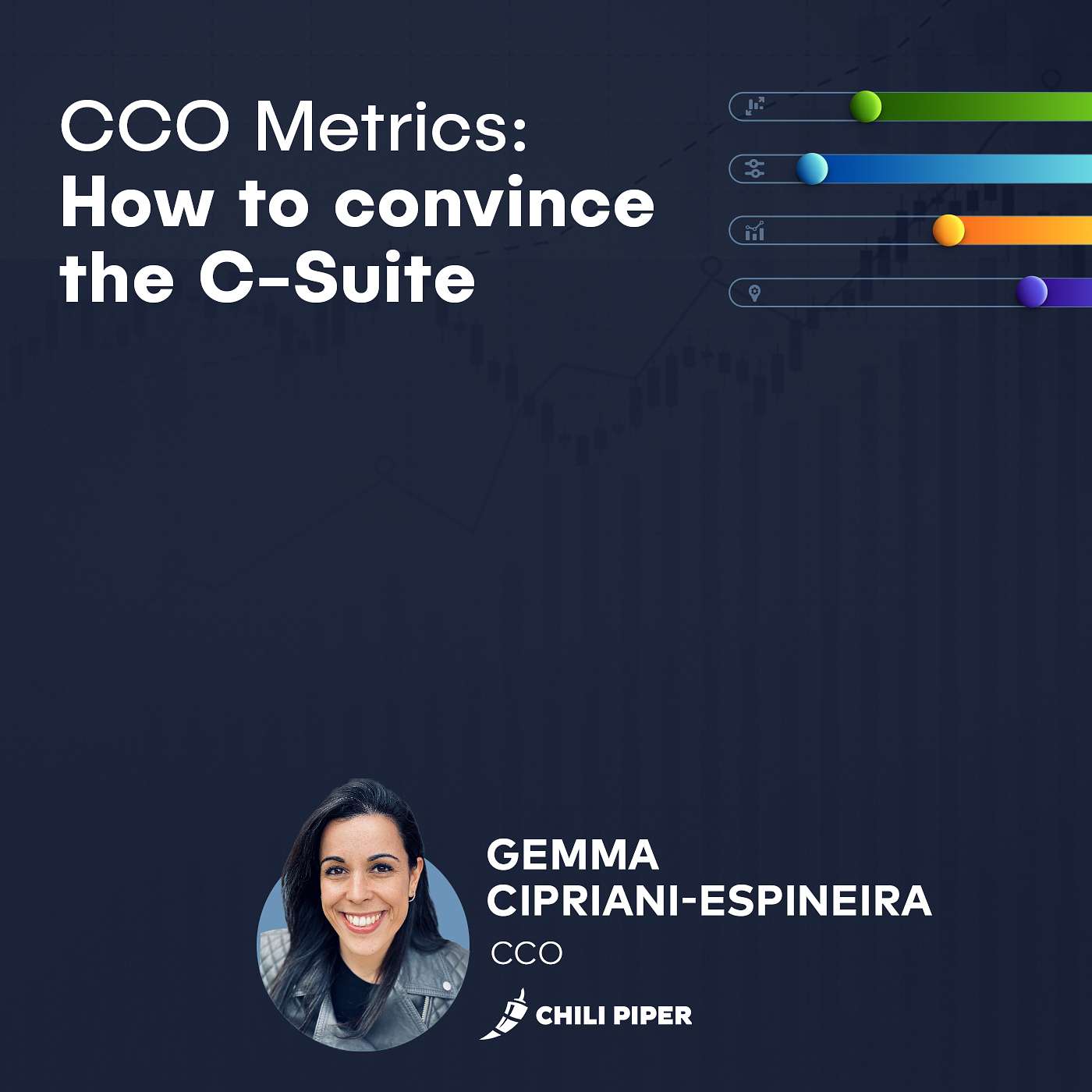 Gemma Cipriani-Espineira, CCO at Chili Piper - CCO Metrics: How to convince the C-Suite