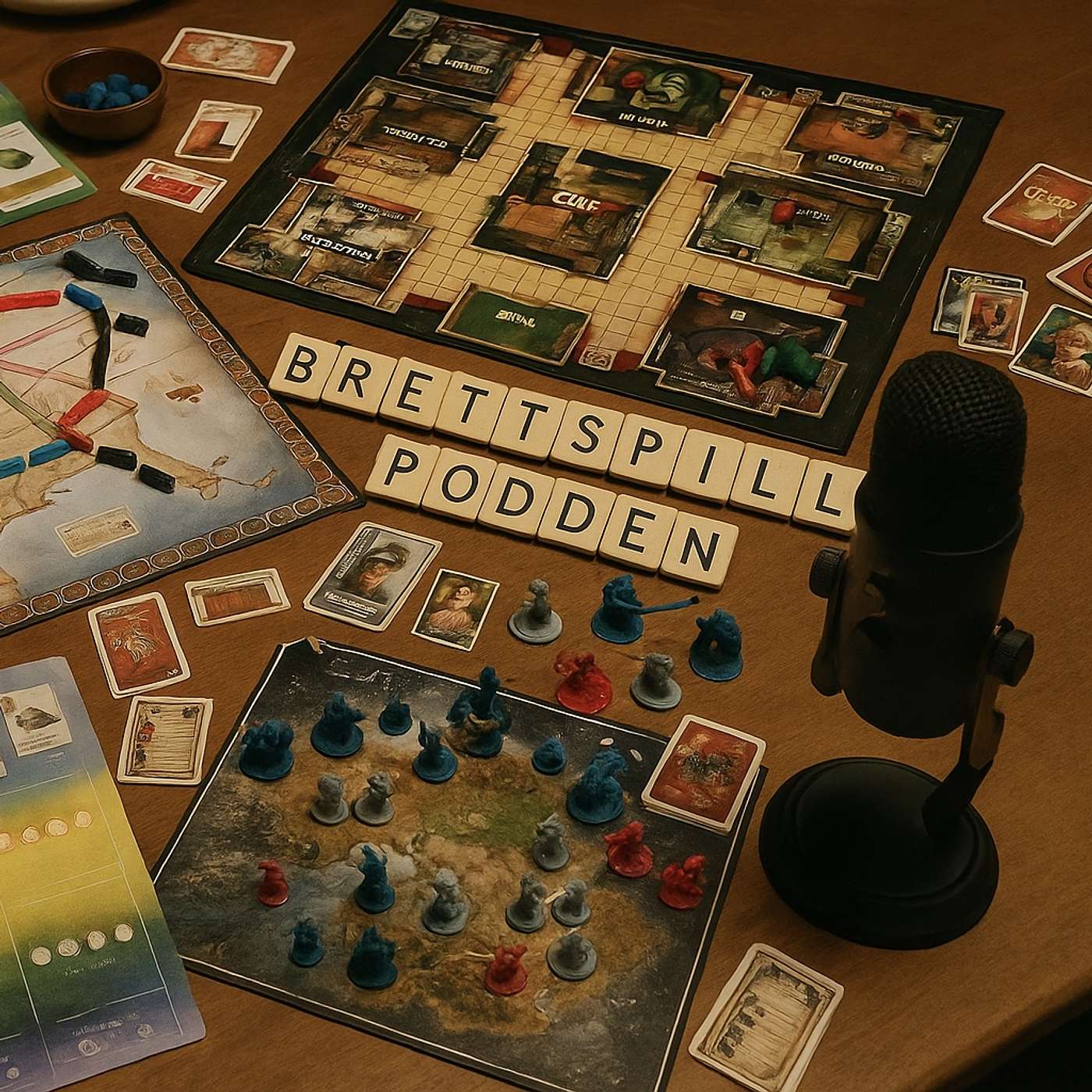 BrettSpillPodden