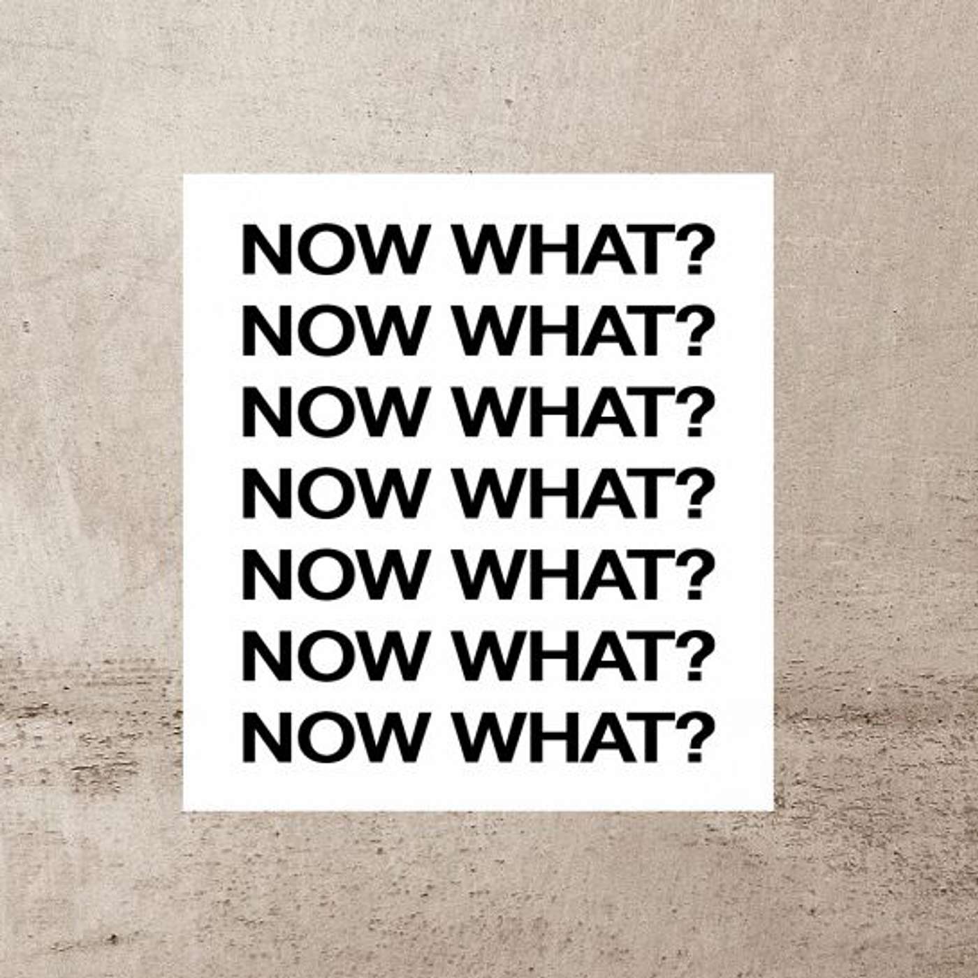 What Do I Do now? episode artwork