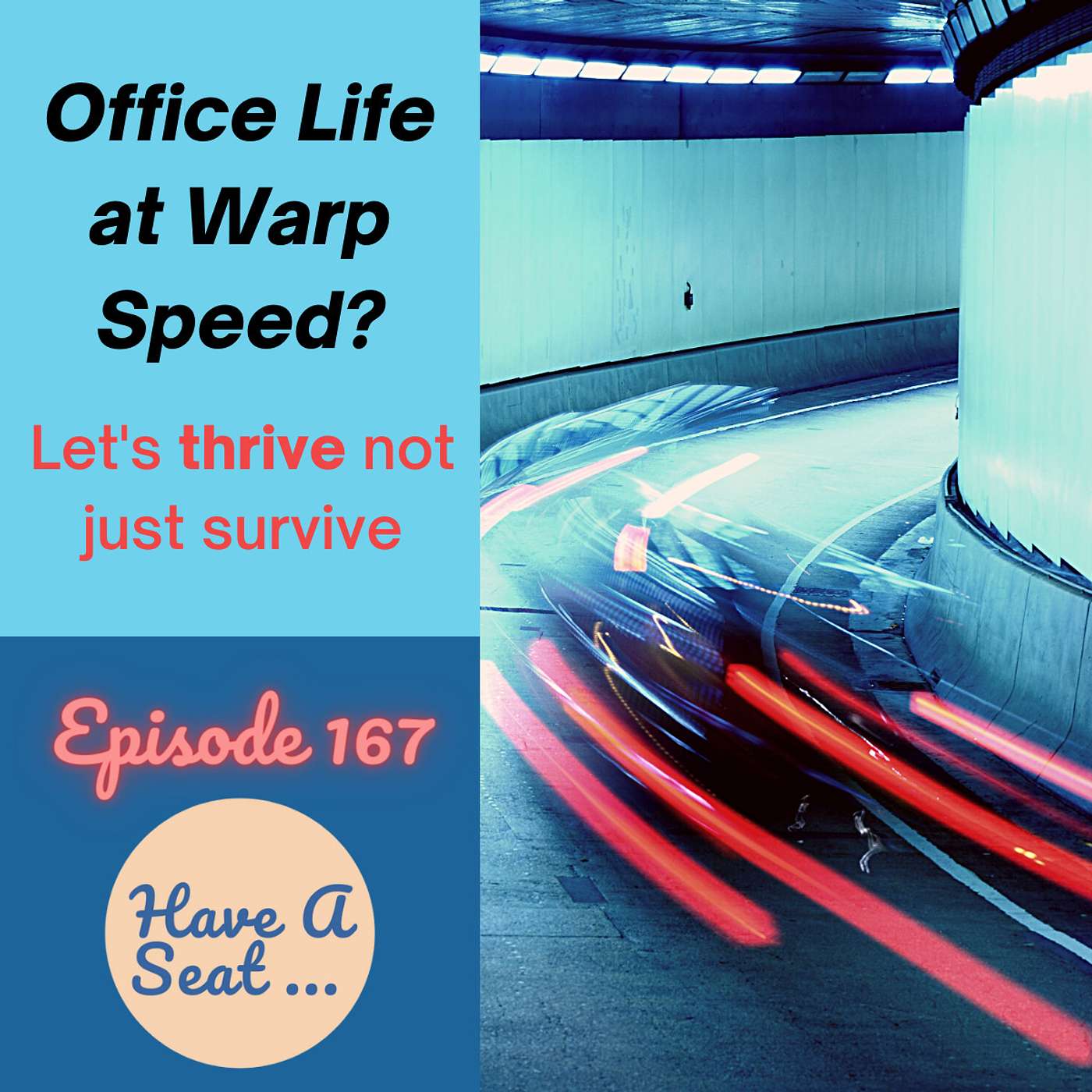 Thriving Not Just Surviving The Fast Paced Office Life