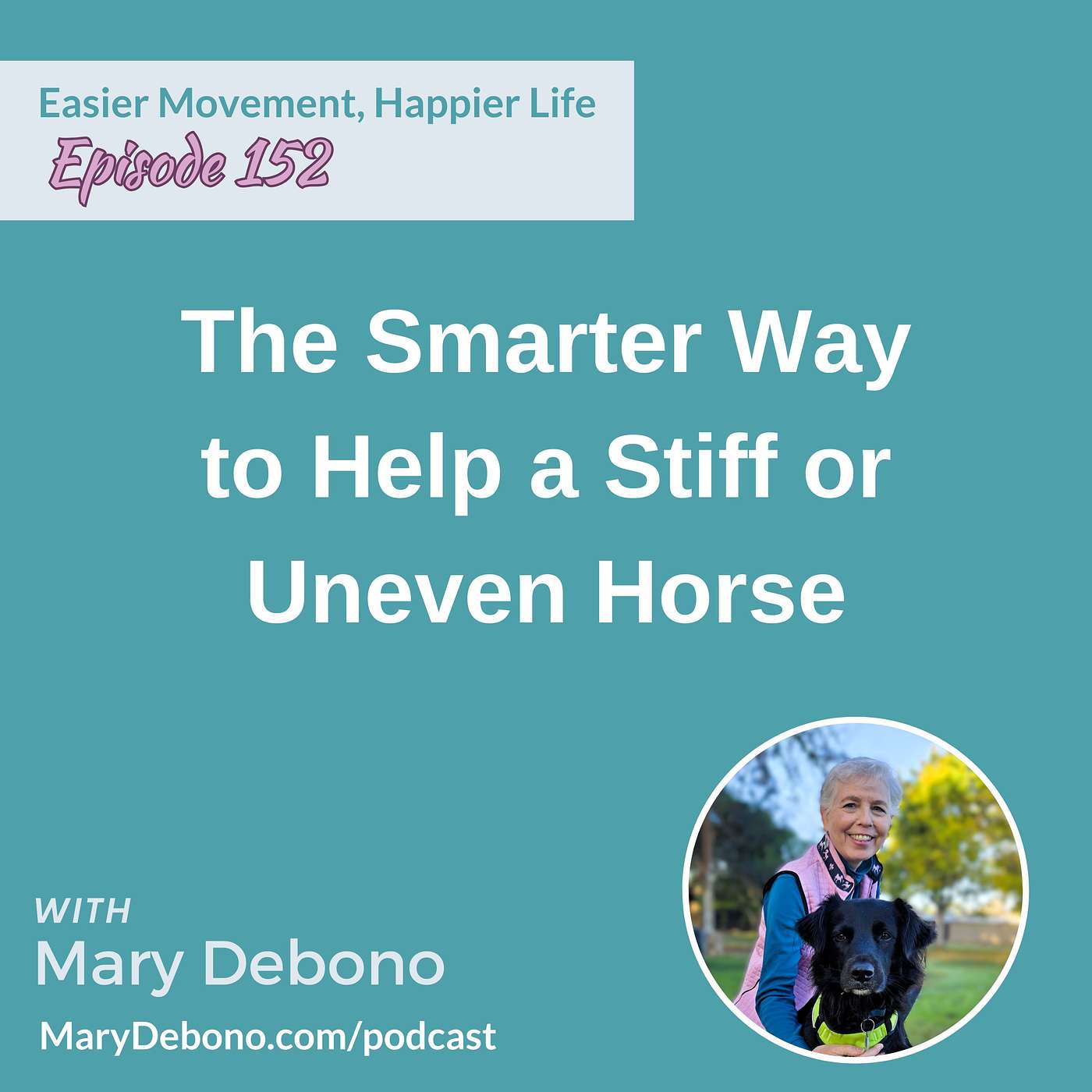 The Smarter Way to Help a Stiff or Uneven Horse episode artwork