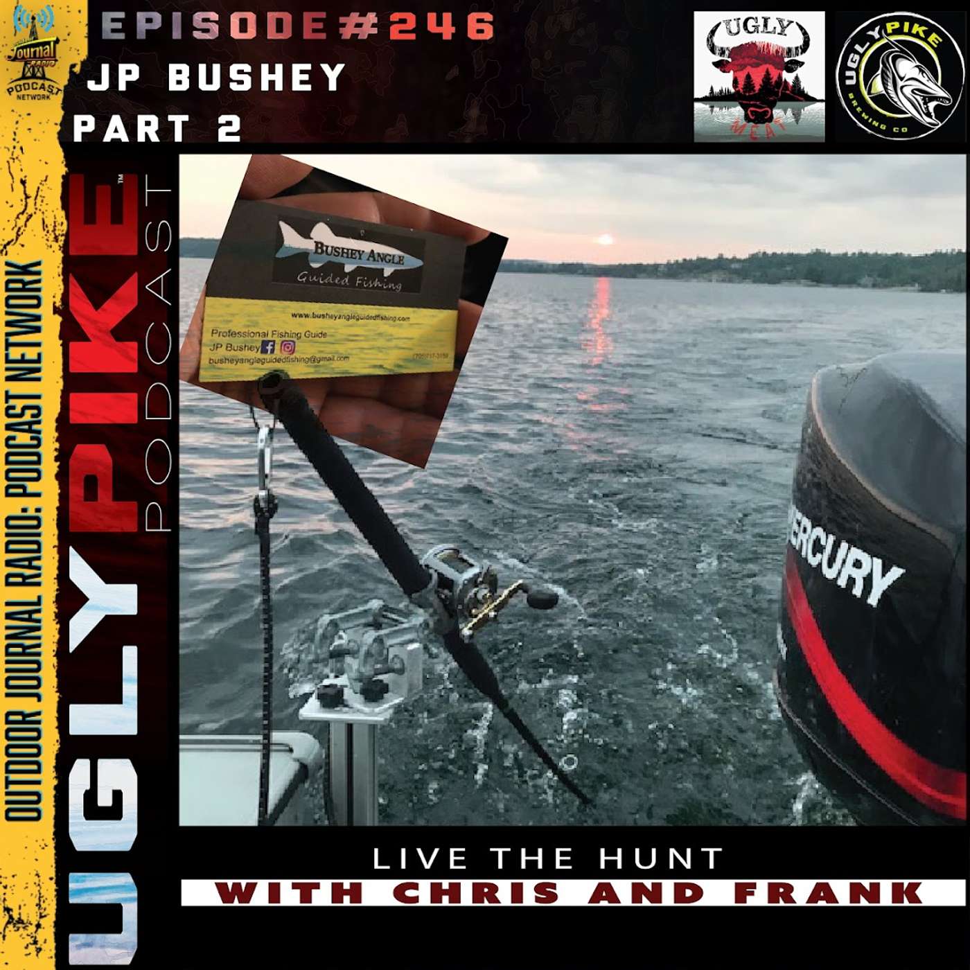 Episode 246 - JP Bushey pt.2