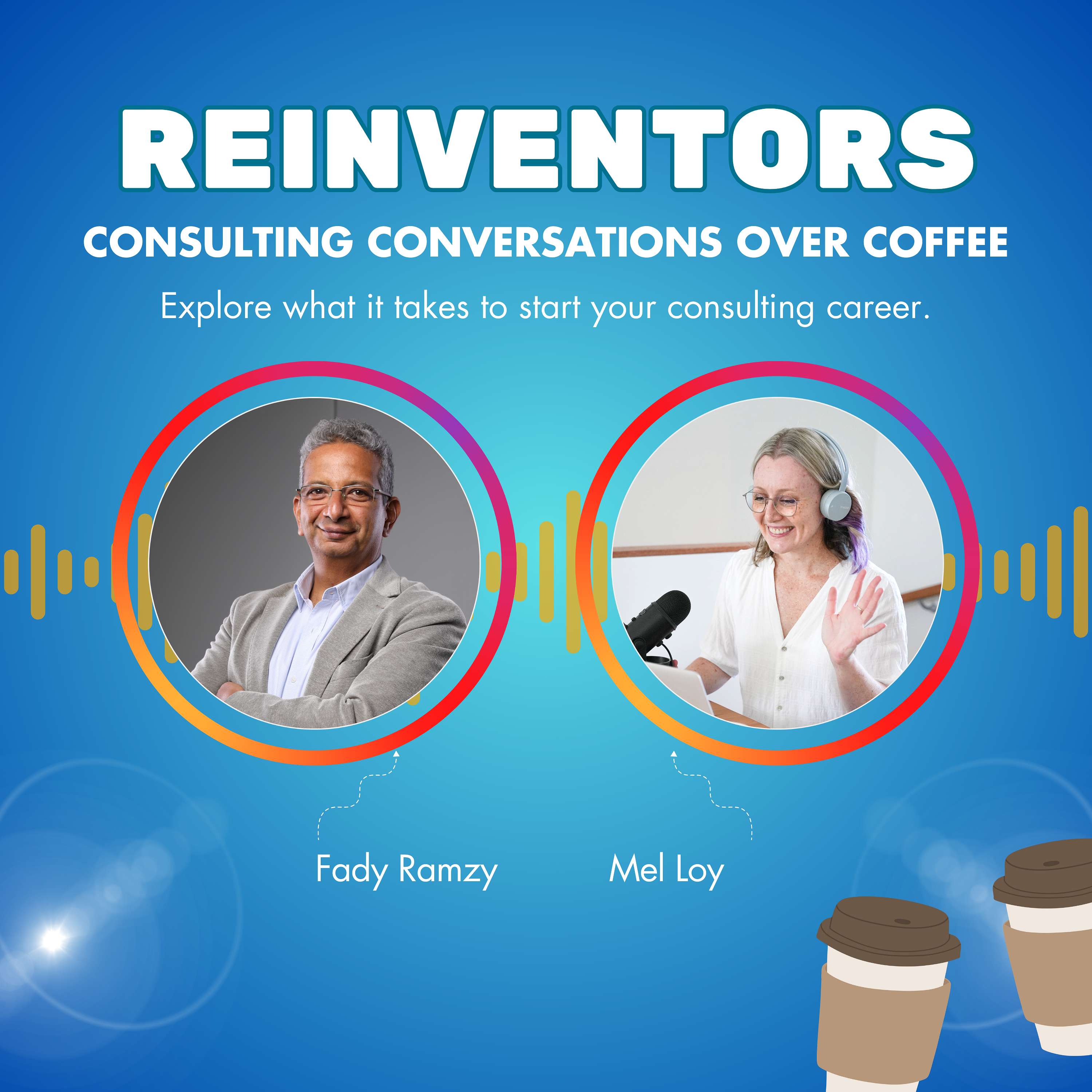 Reinventors: Consulting Conversations Over Coffee