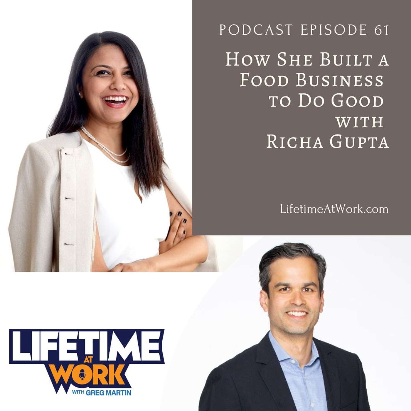 How She Built a  Food Business to  Do Good  with  Richa Gupta