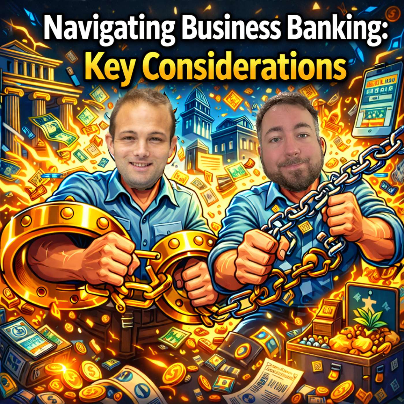 Navigating Business Banking: Key Considerations