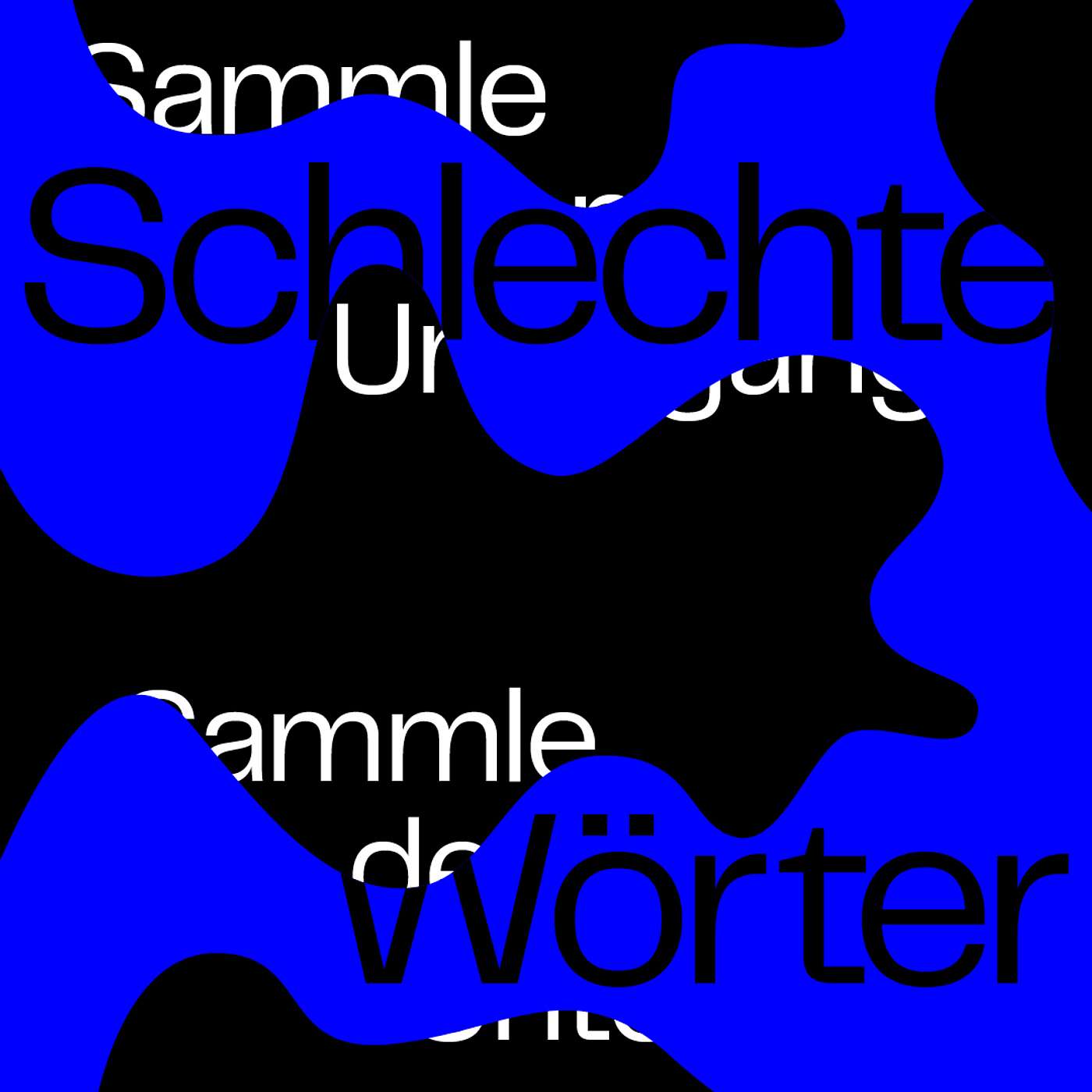 Schlechte Wörter / Bad Words