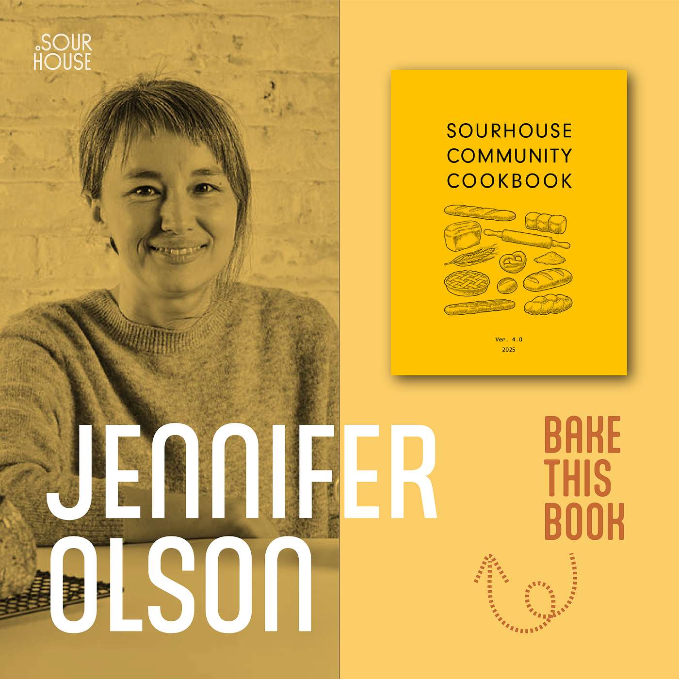 Jennifer Yoko Olson - Sourhouse Community Cookbook