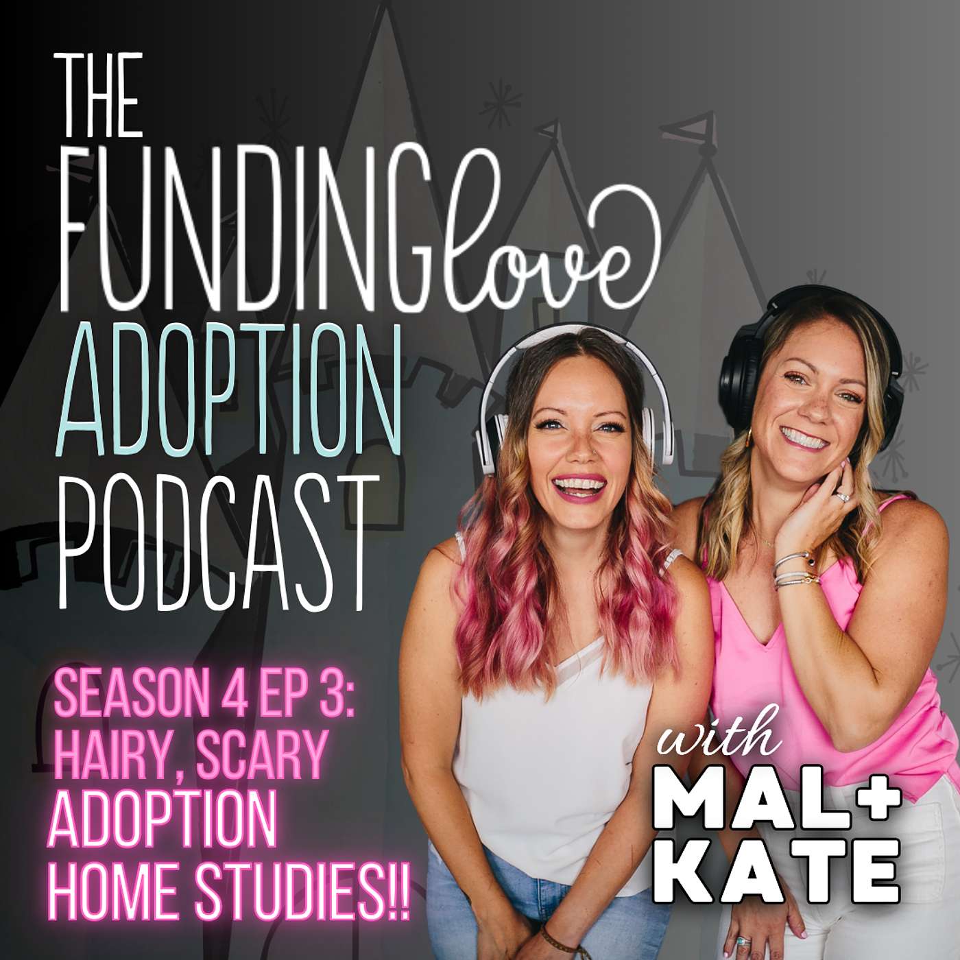 Hairy, Scary Adoption HOME STUDIES!
