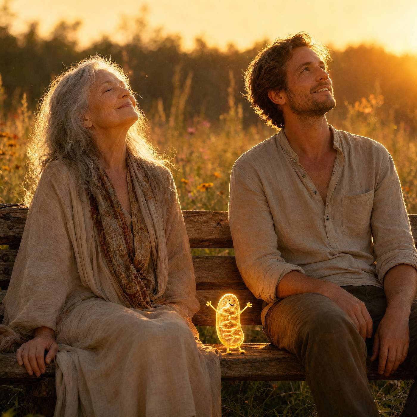 👵 The Light We Forgot We Needed: On aging, cells, and what happens when modern life accidentally turns off the sun