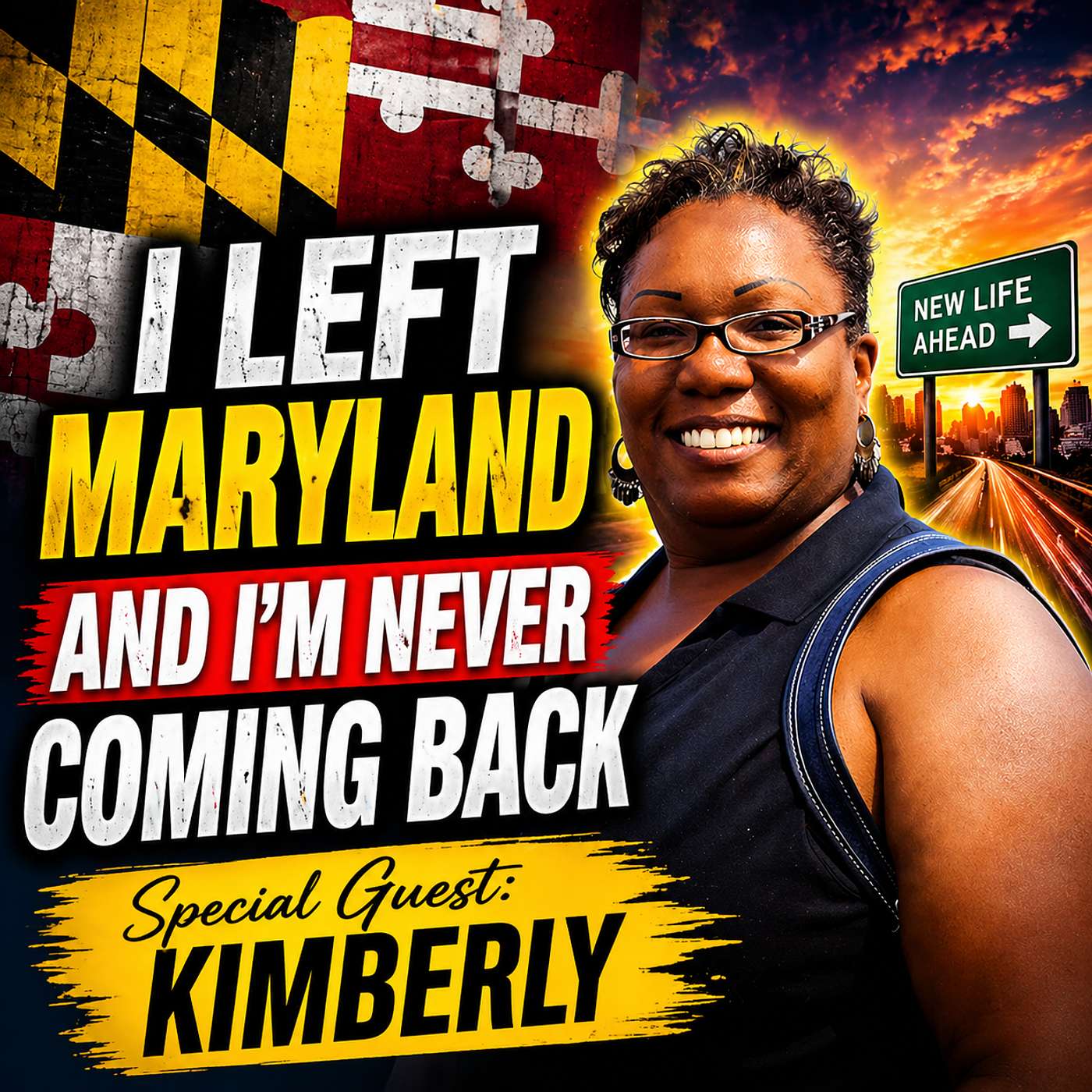 I Left Maryland and I’m Never Coming Back | Why People Are Leaving Maryland (Interview w/ Kimberly) episode artwork