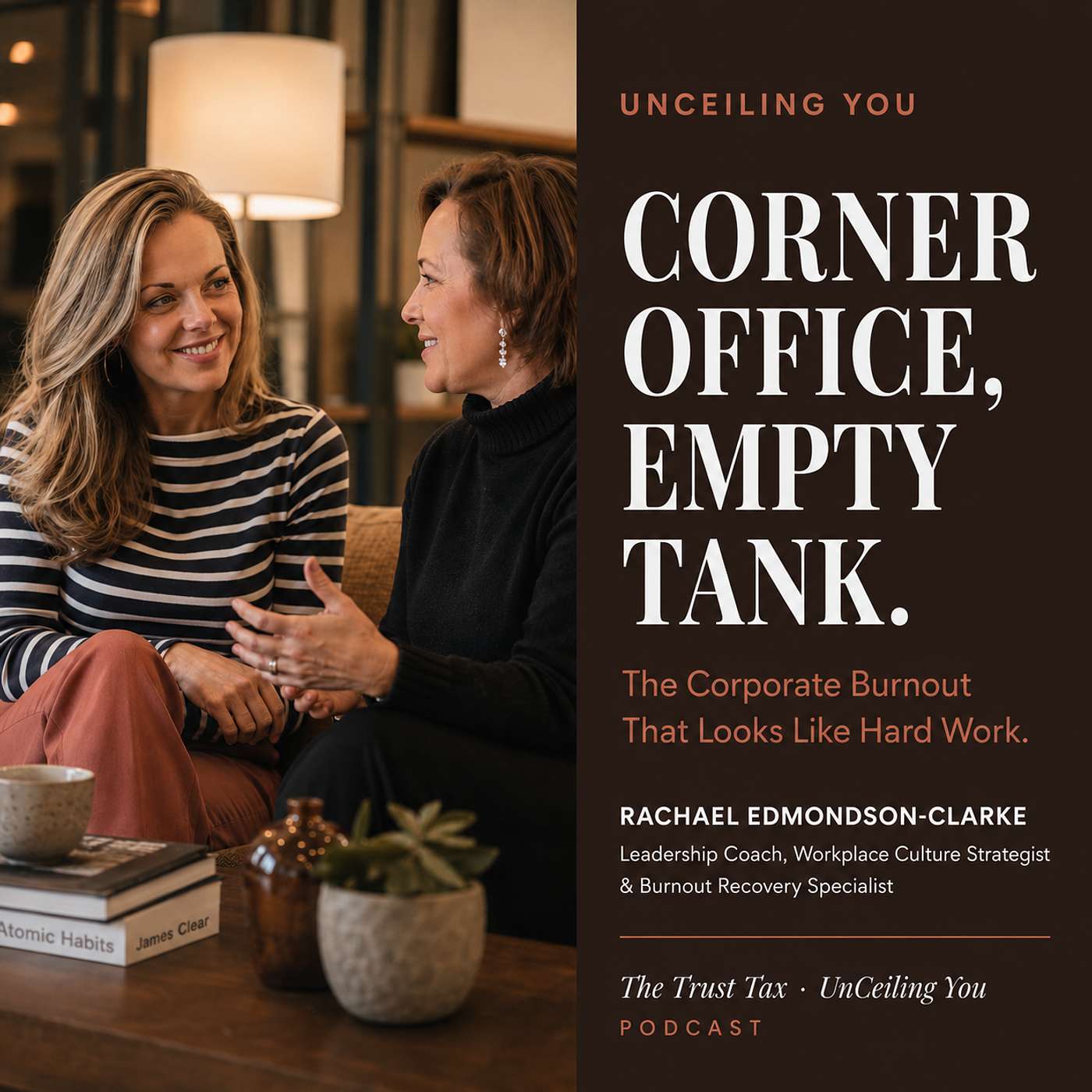 Corner Office, Empty Tank: The Corporate Burnout That Looks Like Hard Work episode artwork