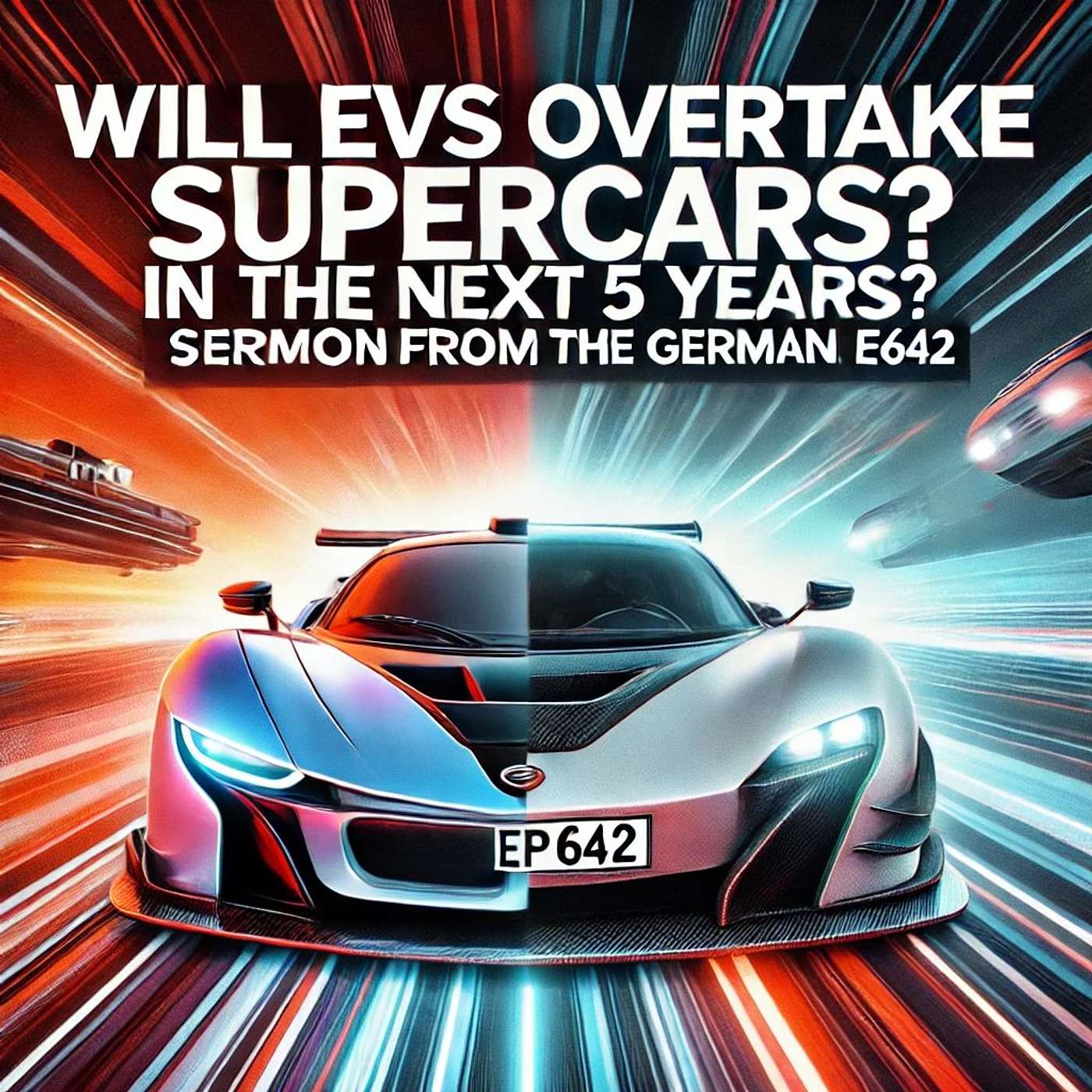 Will EVs Overtake Supercars in the Next 5 Years?  | Sermon from the German!  Ep642